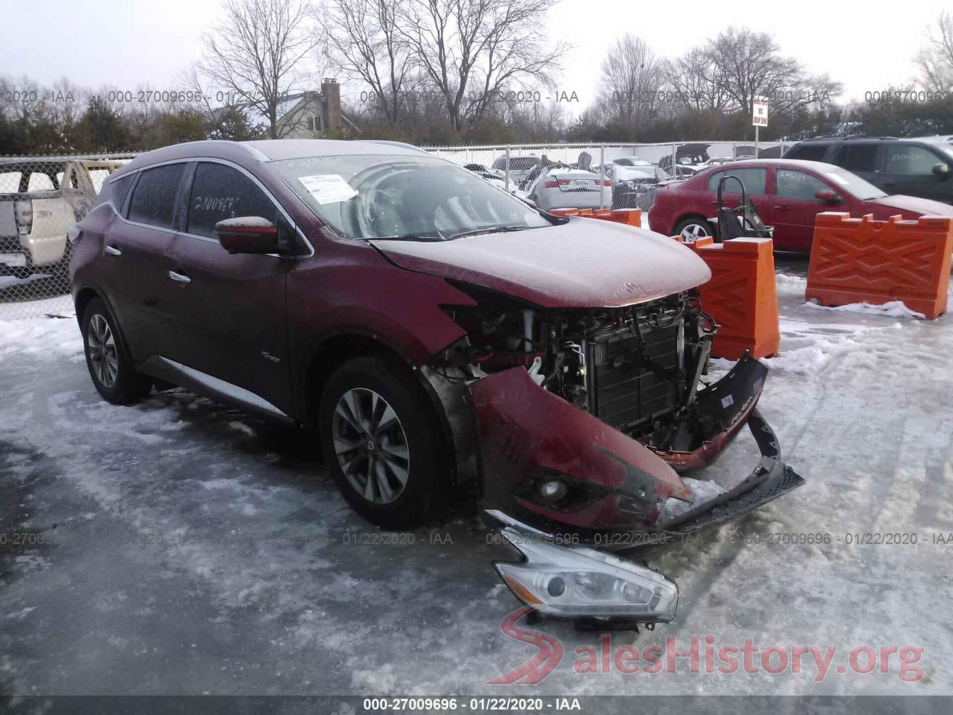 5N1CZ2MG5GN150975 2016 NISSAN MURANO