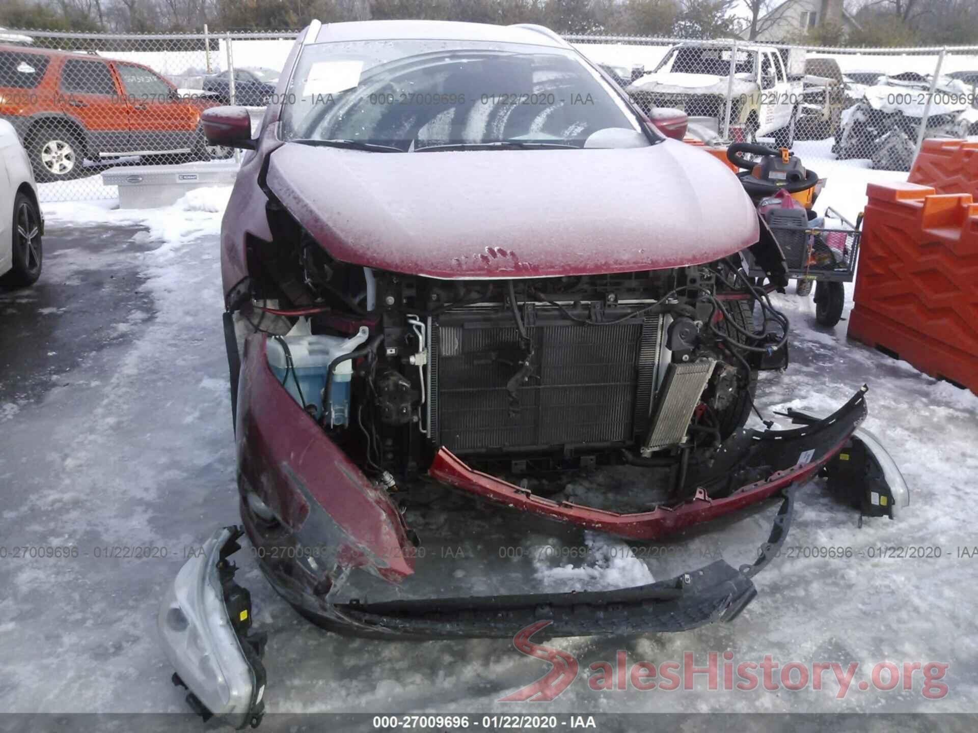 5N1CZ2MG5GN150975 2016 NISSAN MURANO