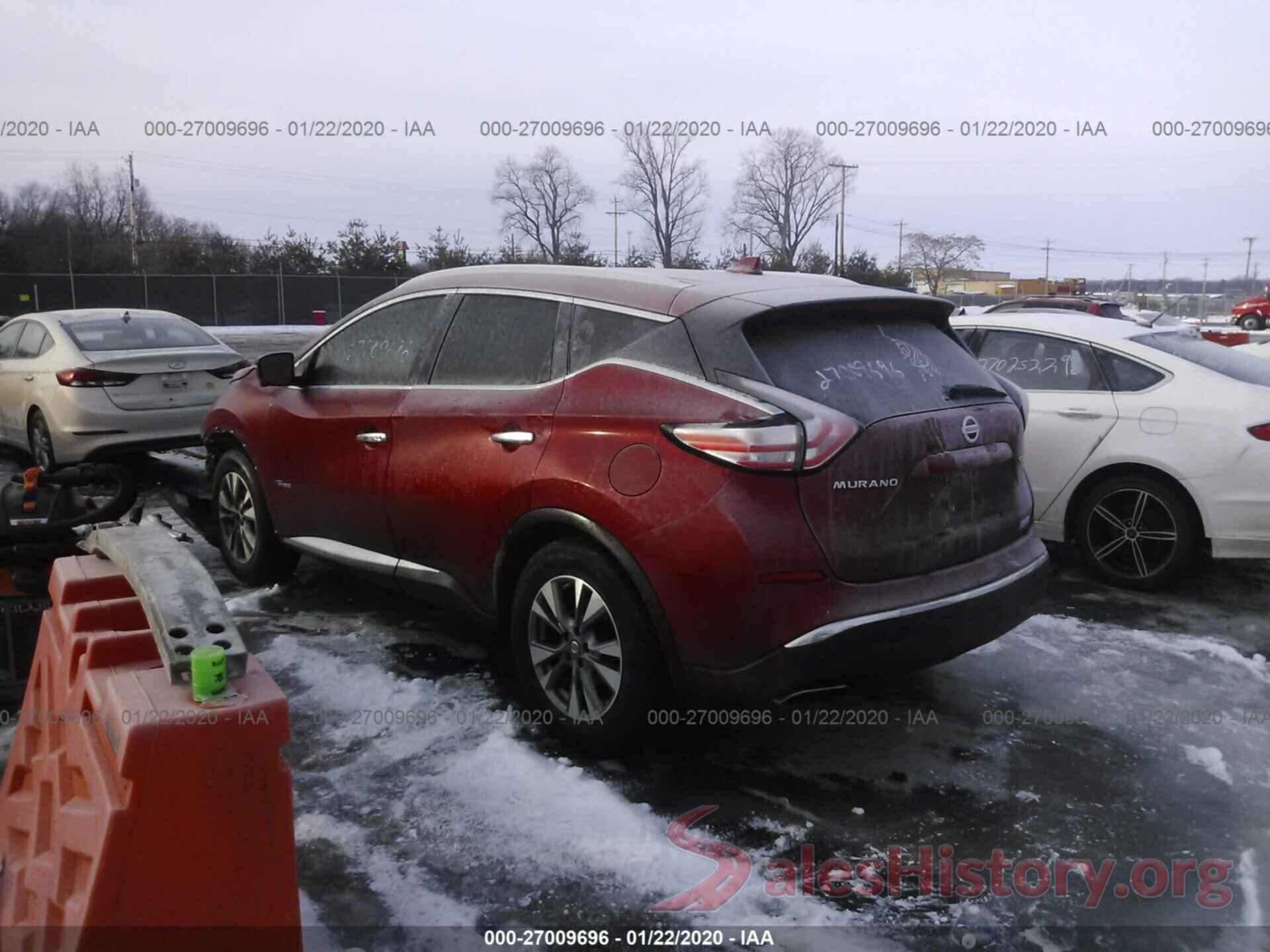 5N1CZ2MG5GN150975 2016 NISSAN MURANO