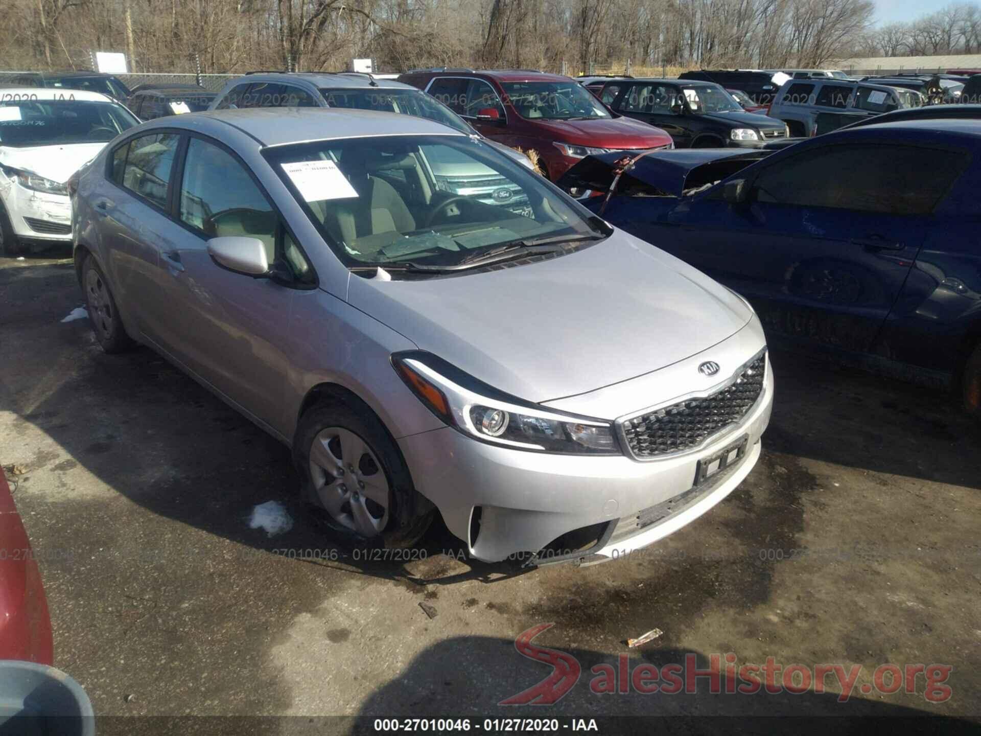 3KPFK4A7XHE108815 2017 KIA FORTE