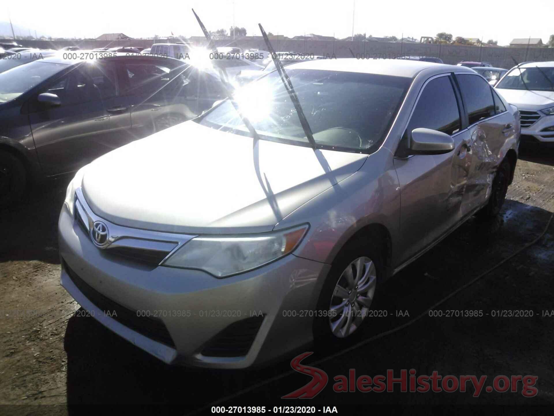 4T4BF1FK6ER411135 2014 TOYOTA CAMRY