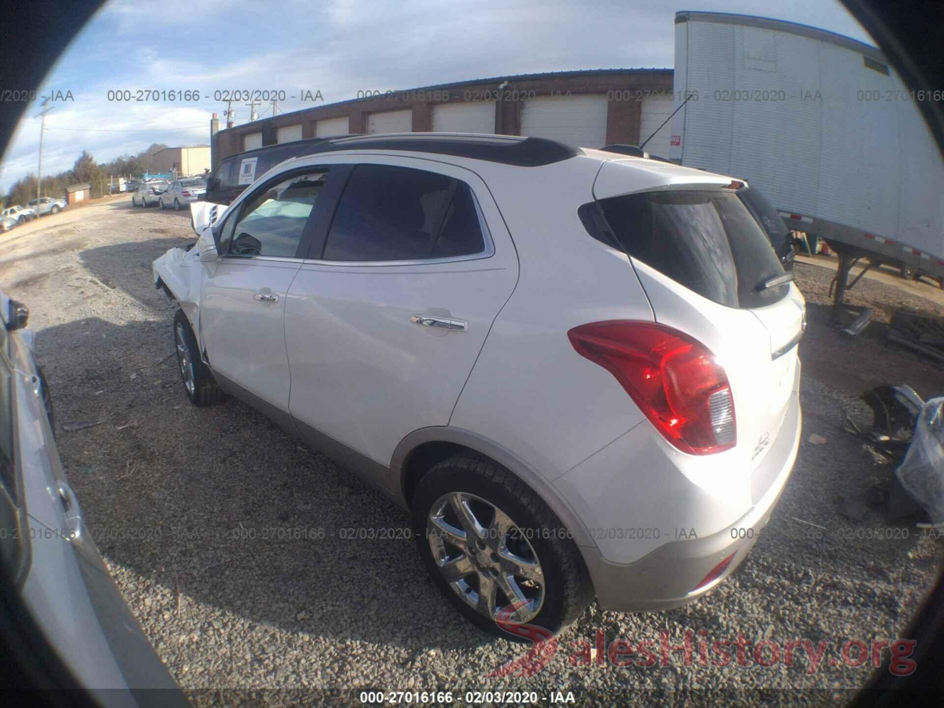 KL4CJDSB1GB687515 2016 BUICK ENCORE