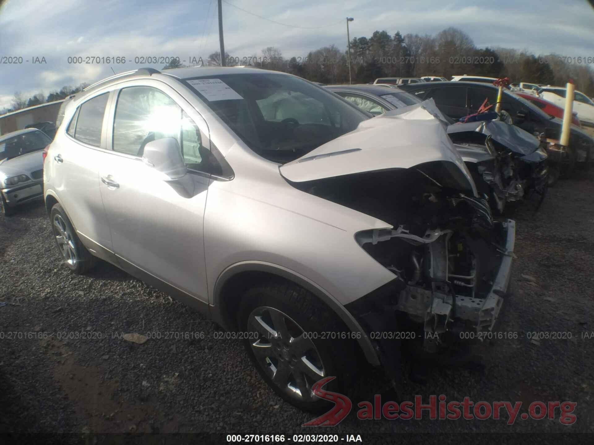 KL4CJDSB1GB687515 2016 BUICK ENCORE