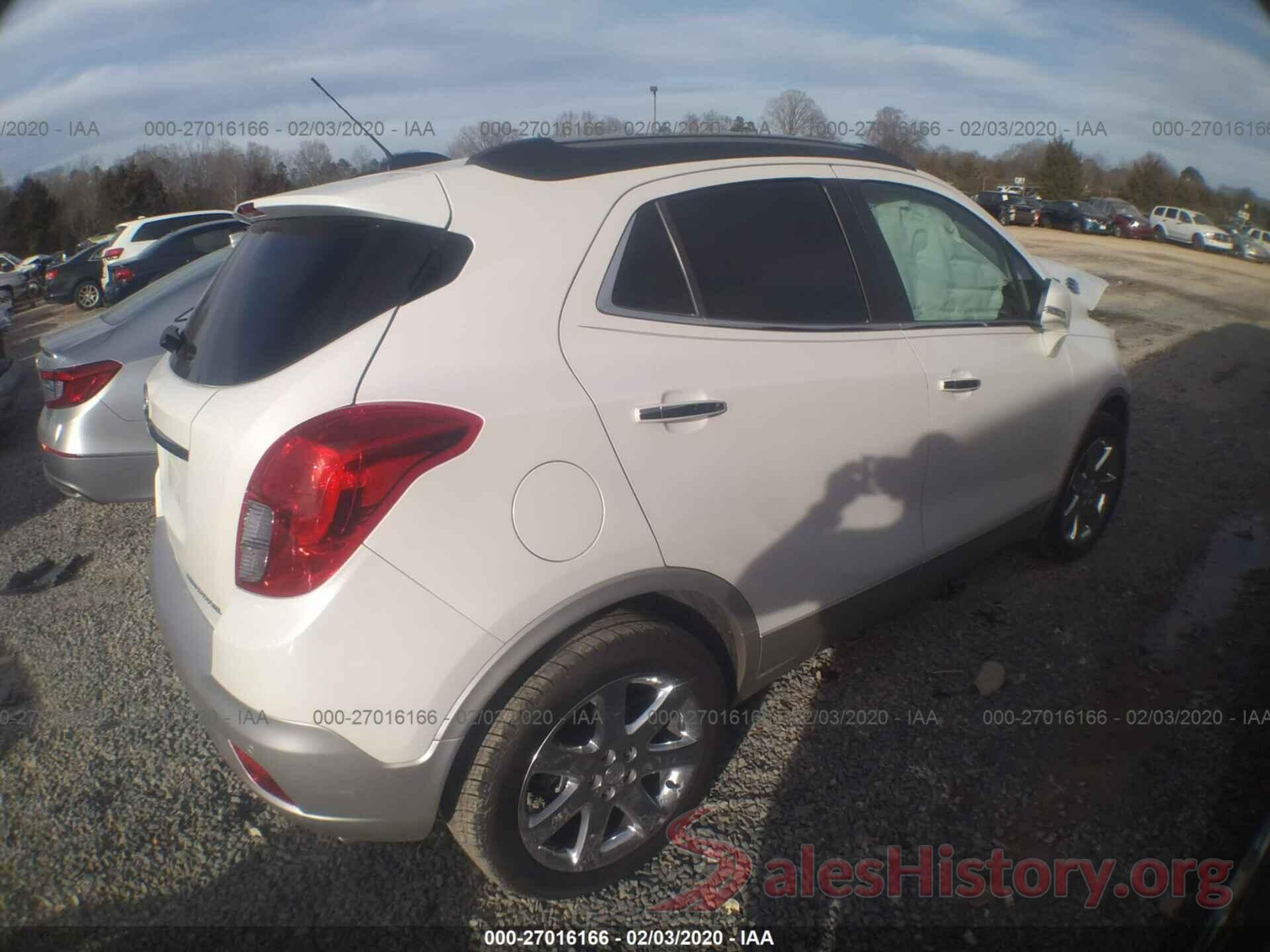 KL4CJDSB1GB687515 2016 BUICK ENCORE