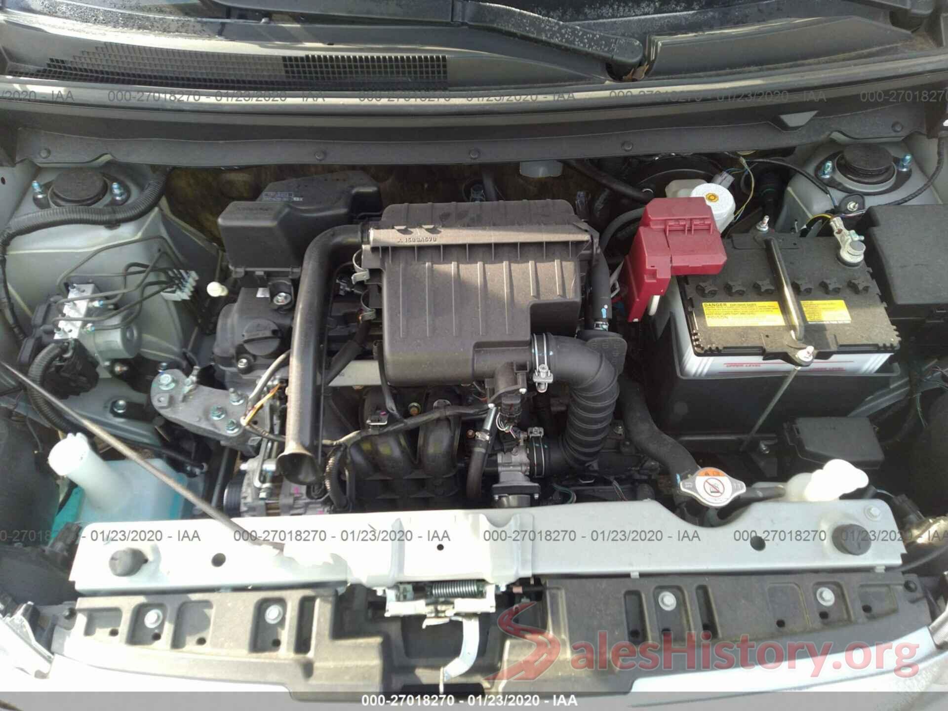 ML32A4HJ4KH006126 2019 MITSUBISHI MIRAGE