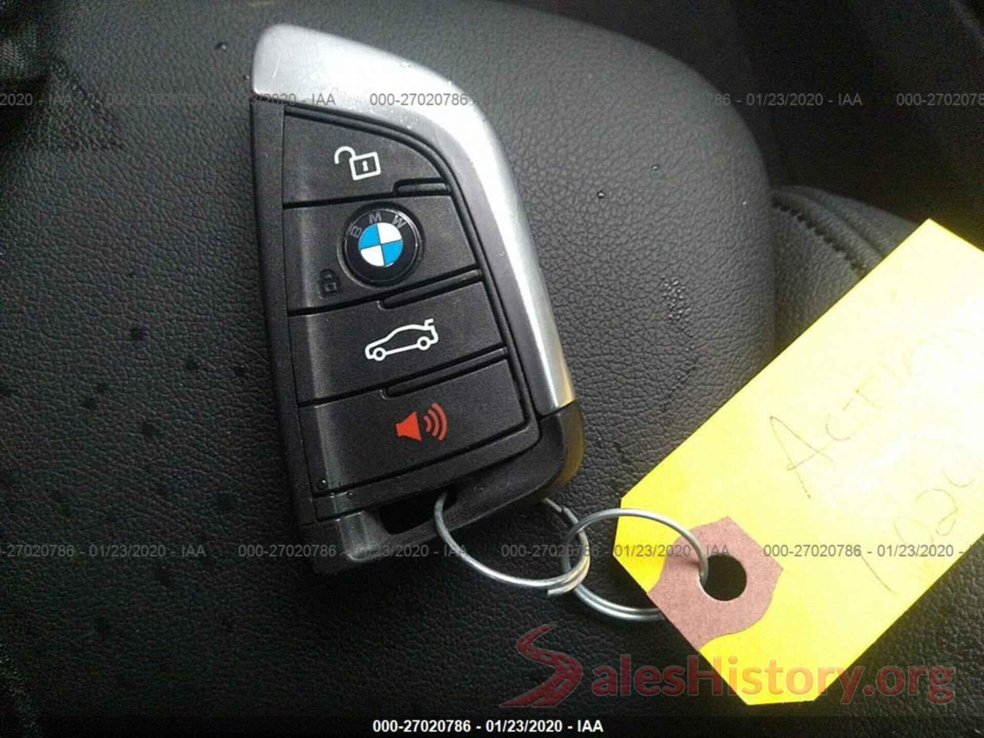 5UXTR9C58KLP95779 2019 BMW X3