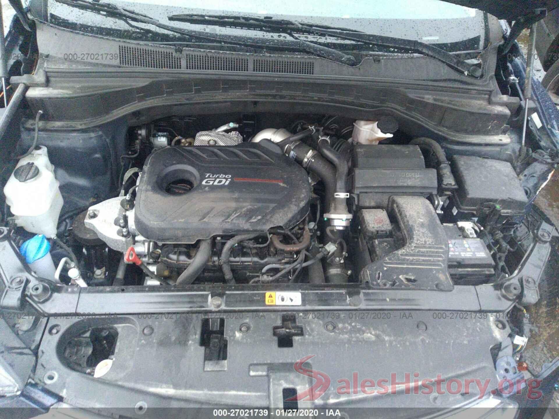 5XYZUDLA4JG565581 2018 HYUNDAI SANTA FE SPORT