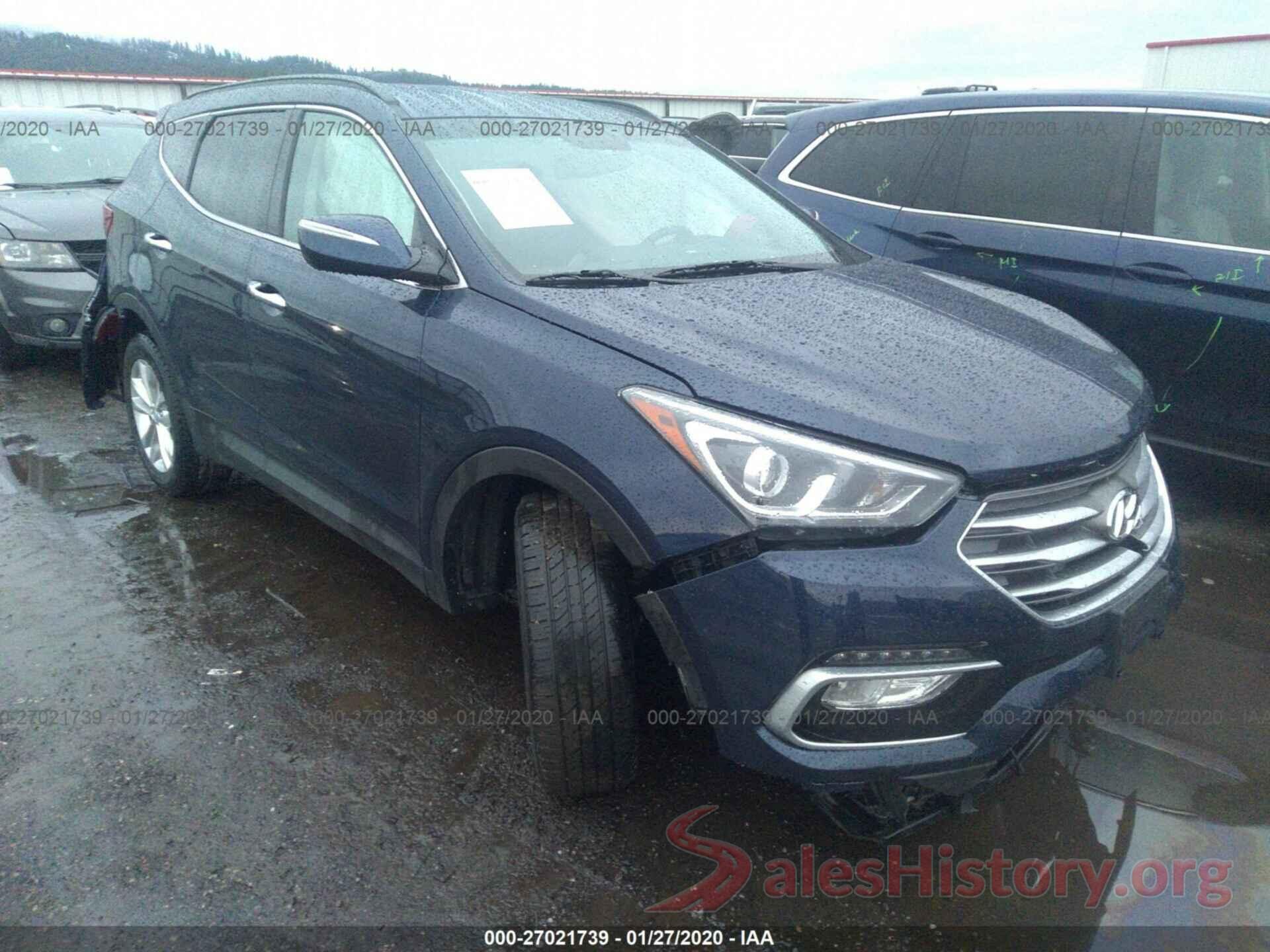 5XYZUDLA4JG565581 2018 HYUNDAI SANTA FE SPORT