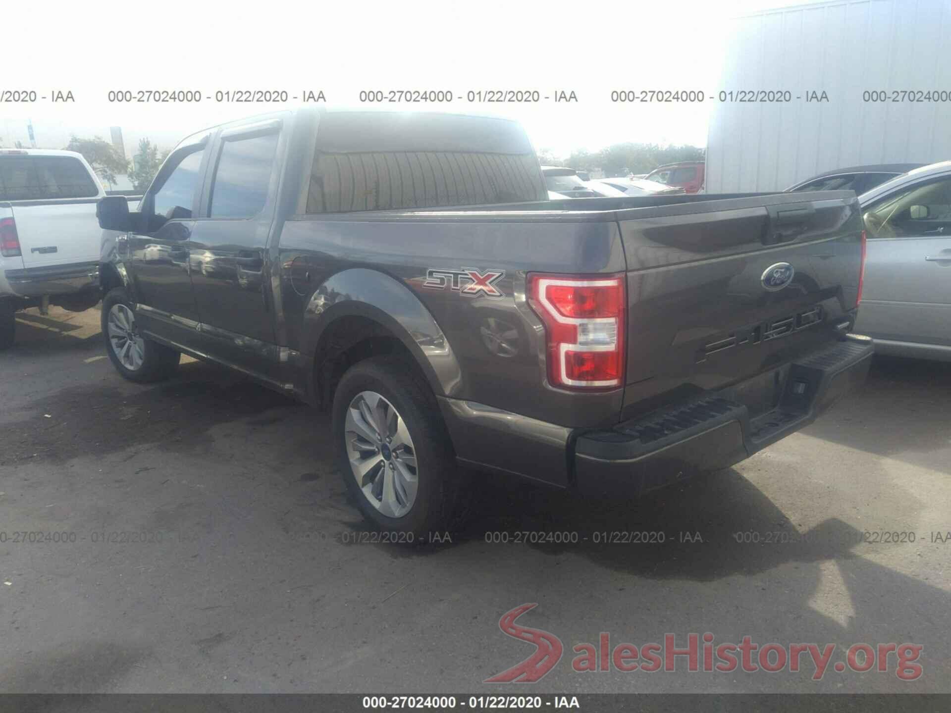 1FTEW1CP7JKC83795 2018 FORD F-150