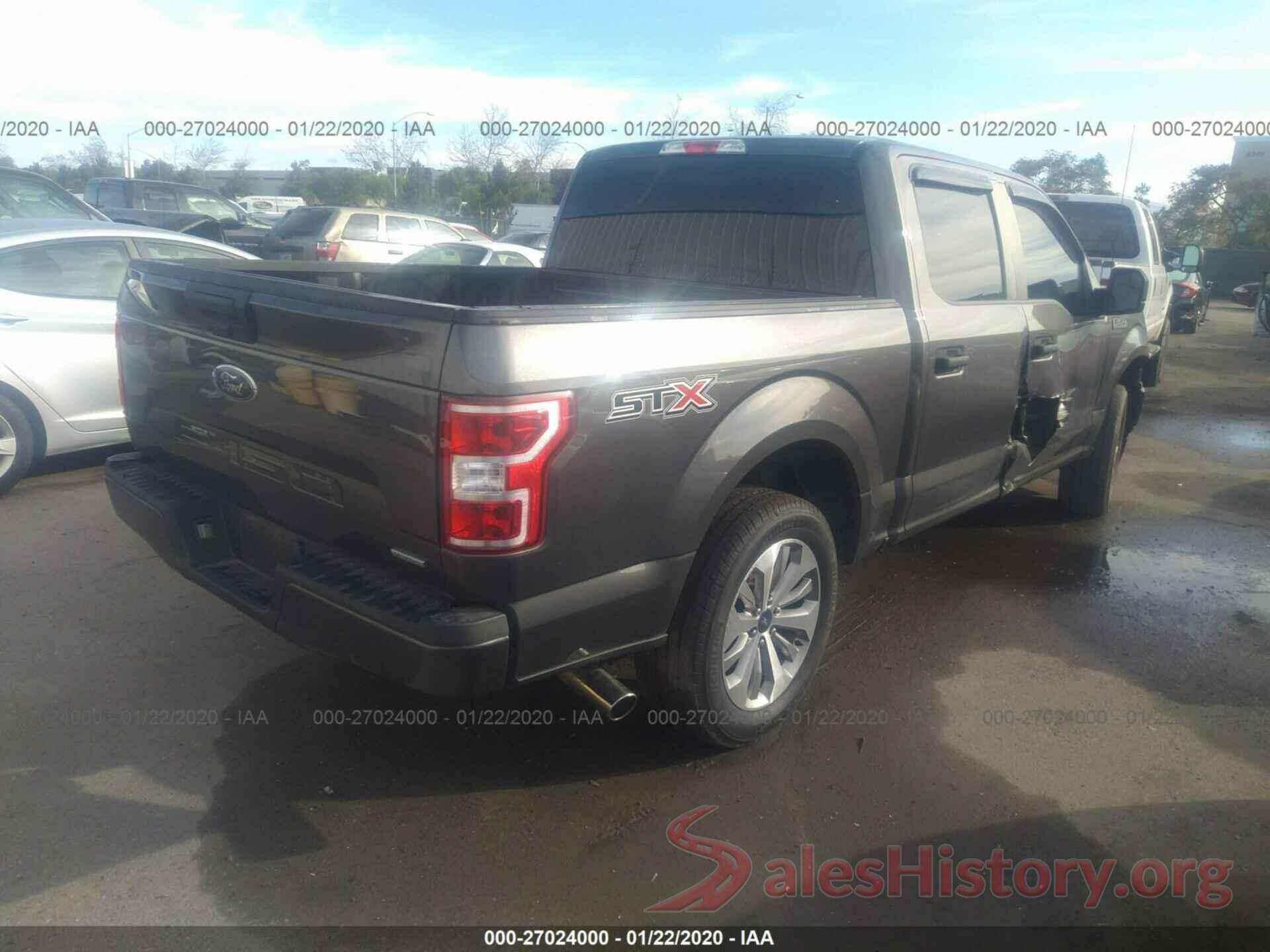 1FTEW1CP7JKC83795 2018 FORD F-150