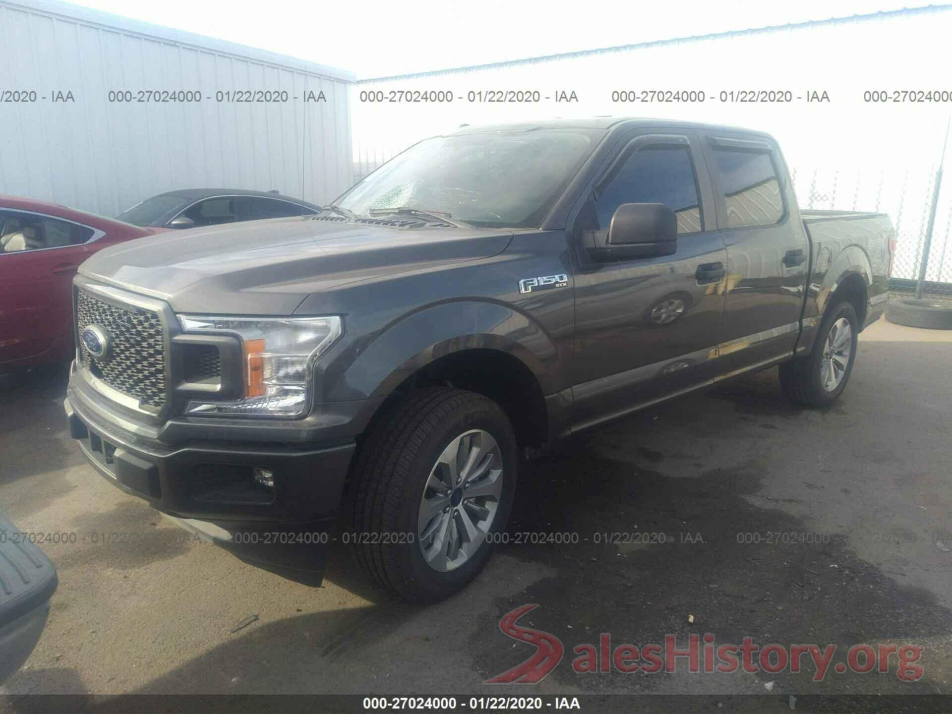 1FTEW1CP7JKC83795 2018 FORD F-150