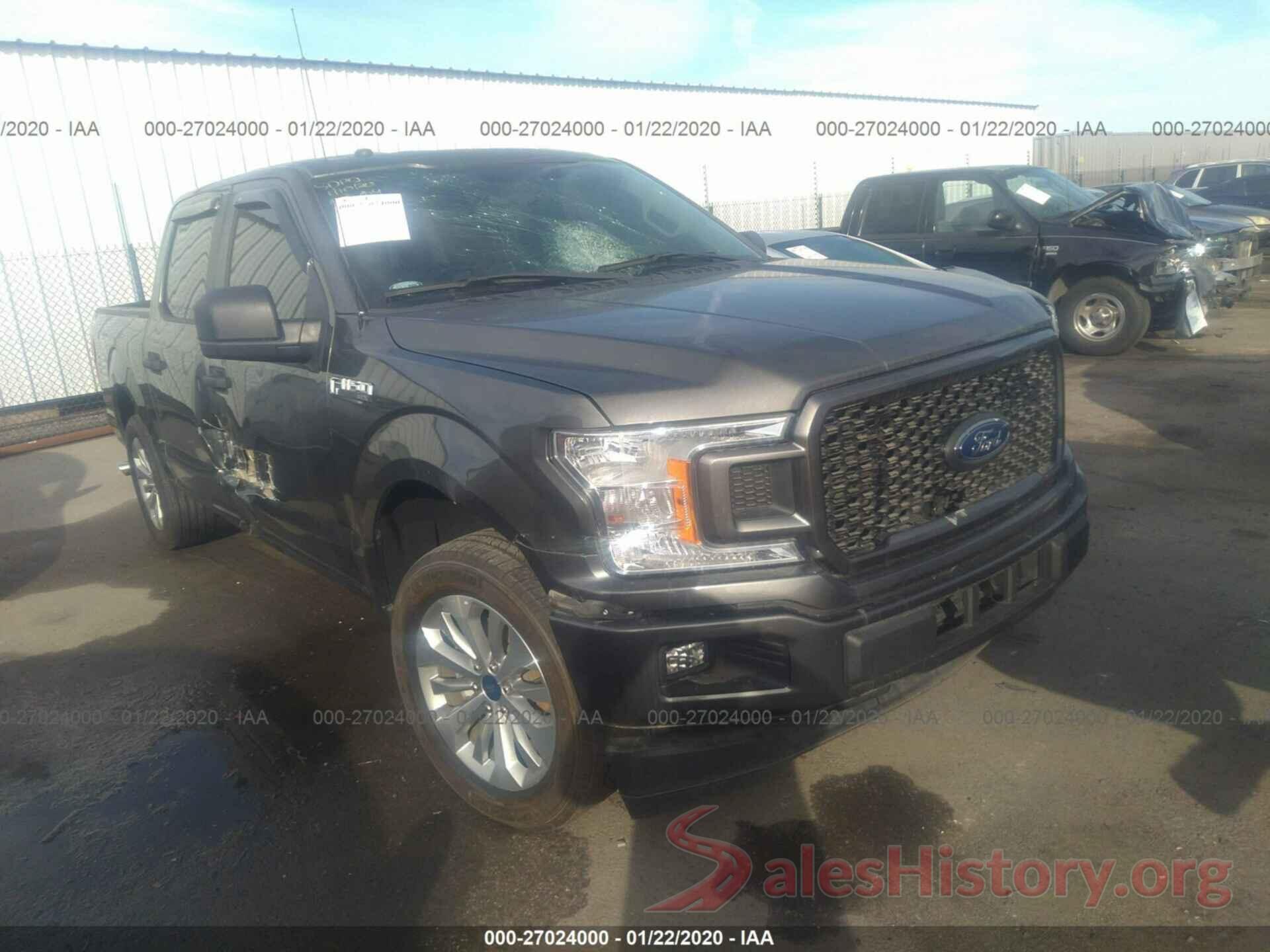 1FTEW1CP7JKC83795 2018 FORD F-150