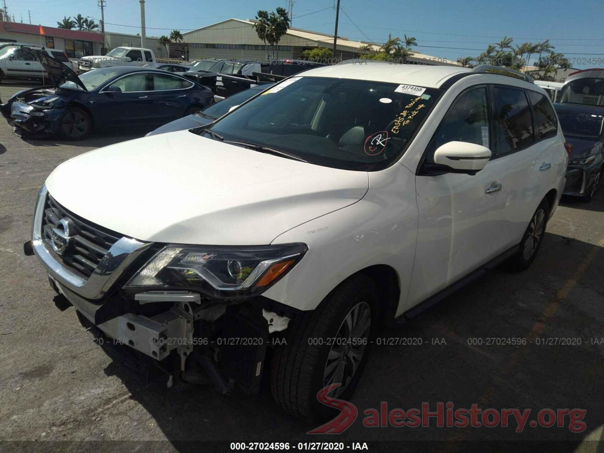 5N1DR2MNXJC616860 2018 NISSAN PATHFINDER