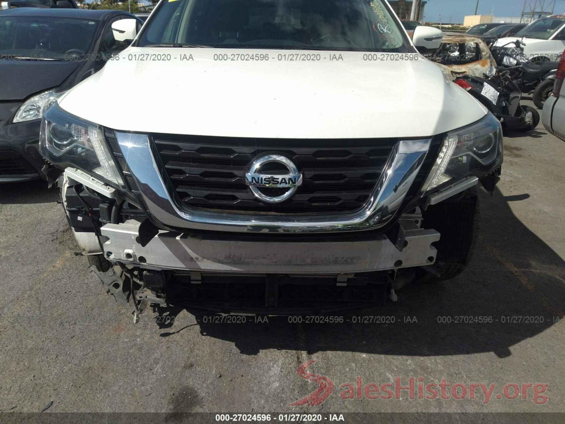 5N1DR2MNXJC616860 2018 NISSAN PATHFINDER