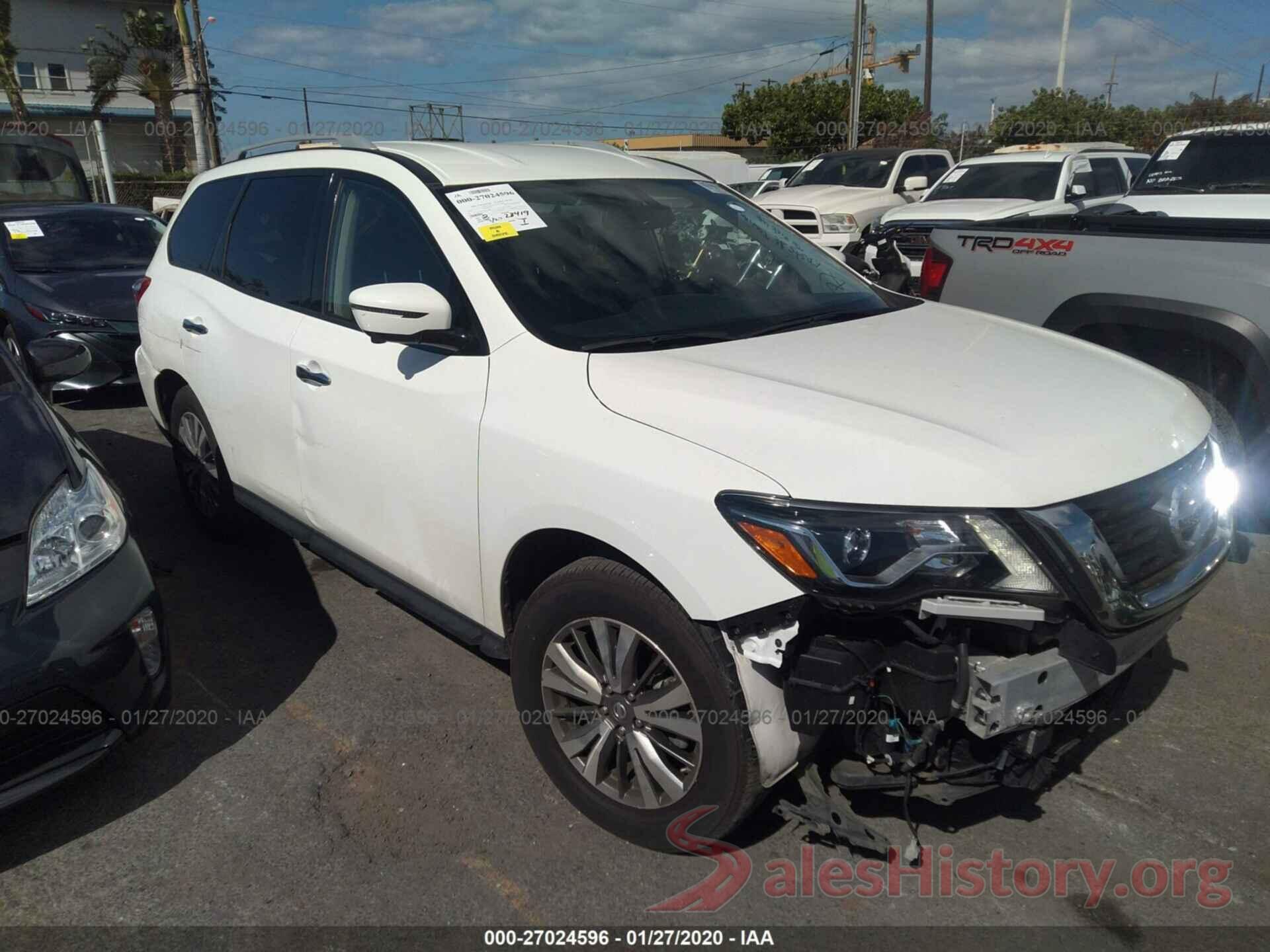 5N1DR2MNXJC616860 2018 NISSAN PATHFINDER