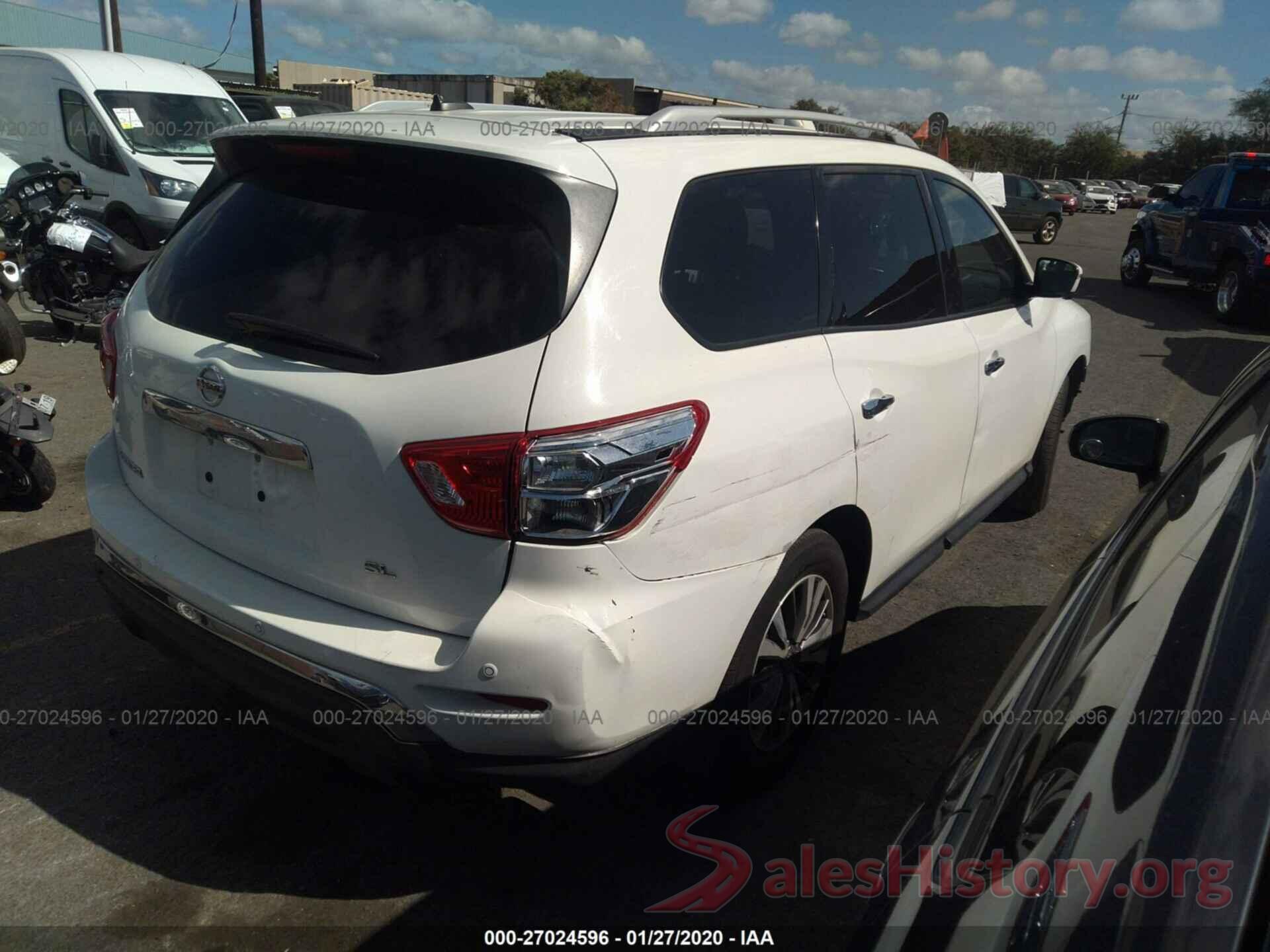 5N1DR2MNXJC616860 2018 NISSAN PATHFINDER