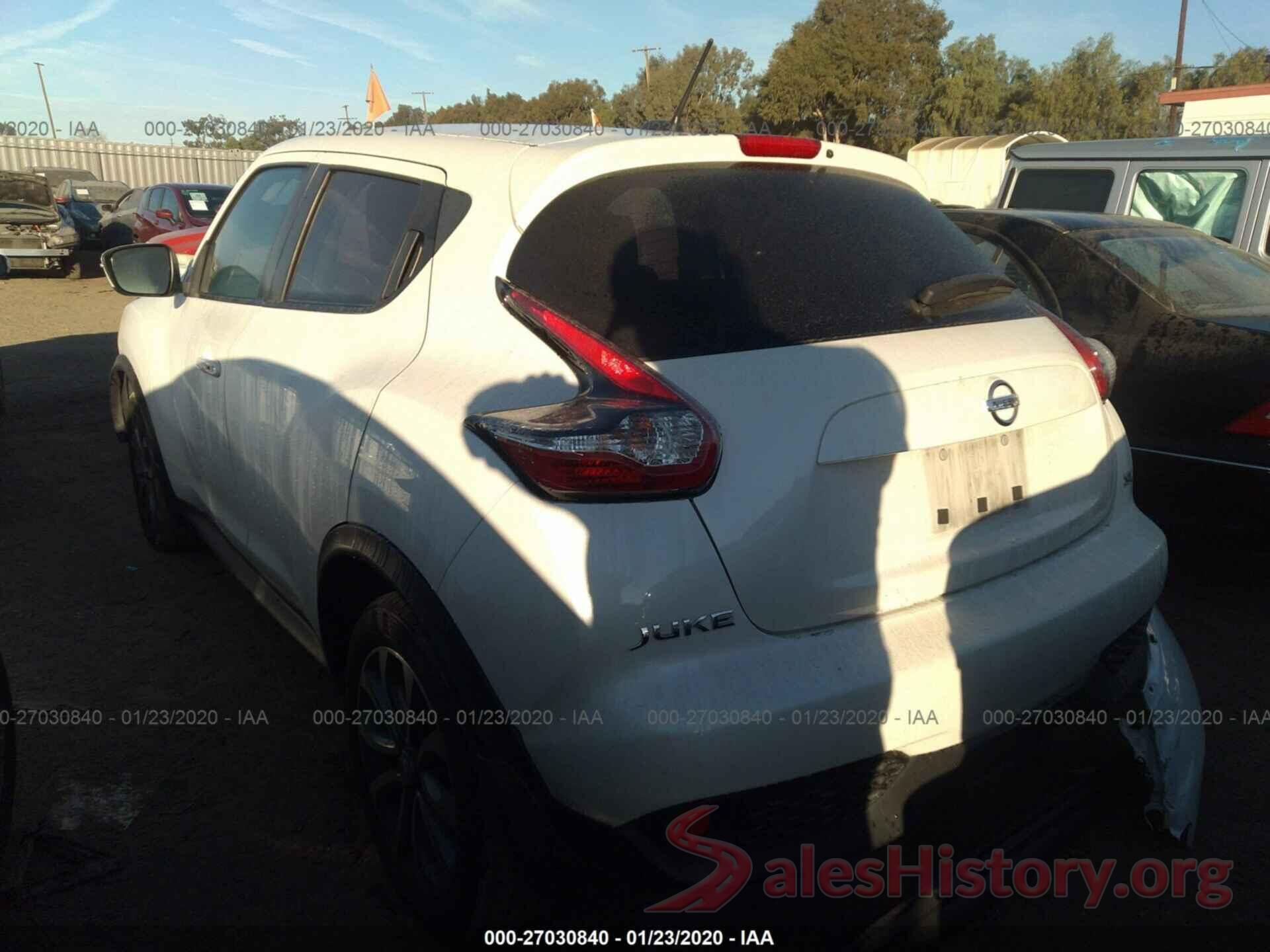 JN8AF5MR4HT704774 2017 NISSAN JUKE