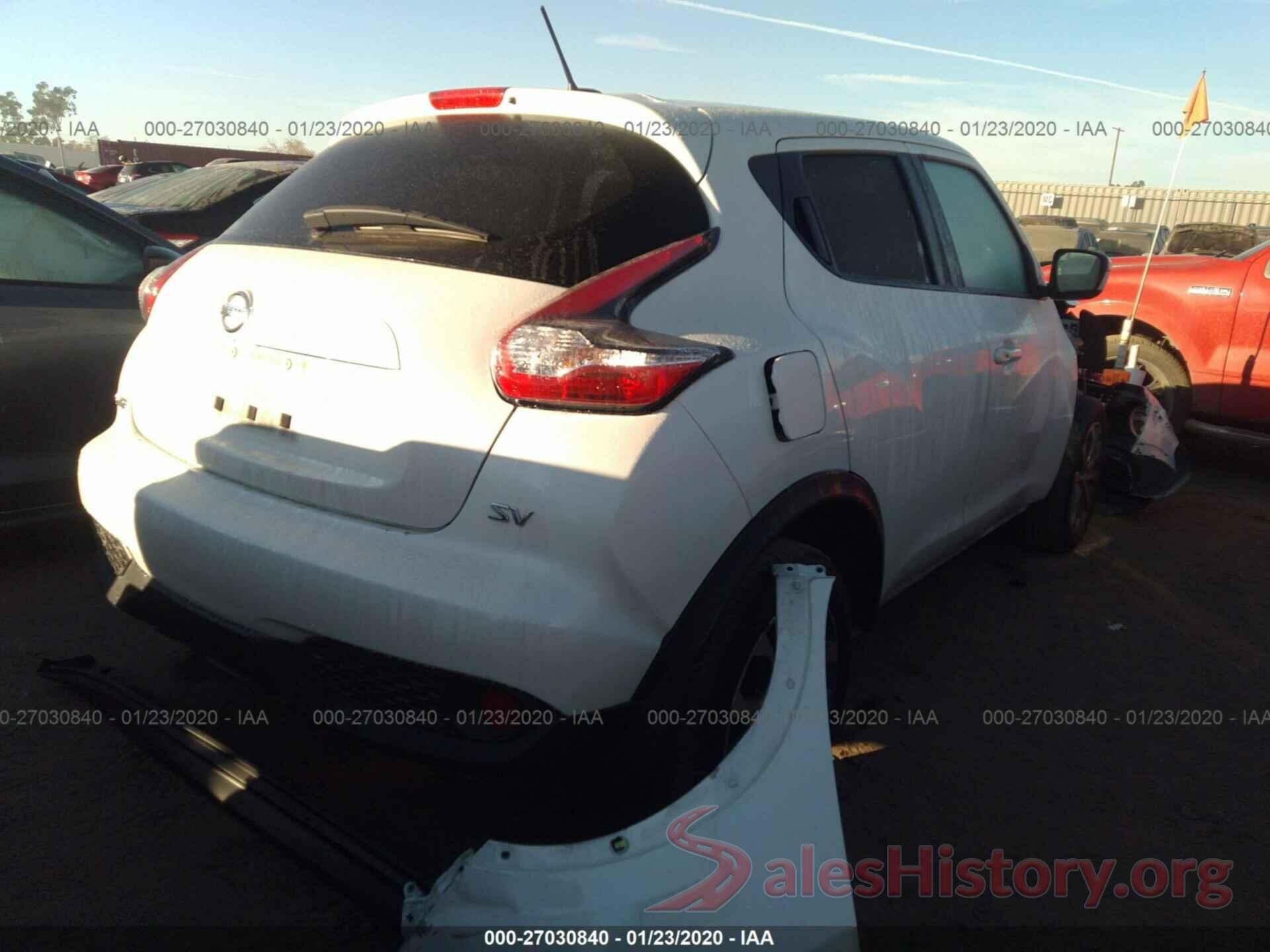 JN8AF5MR4HT704774 2017 NISSAN JUKE