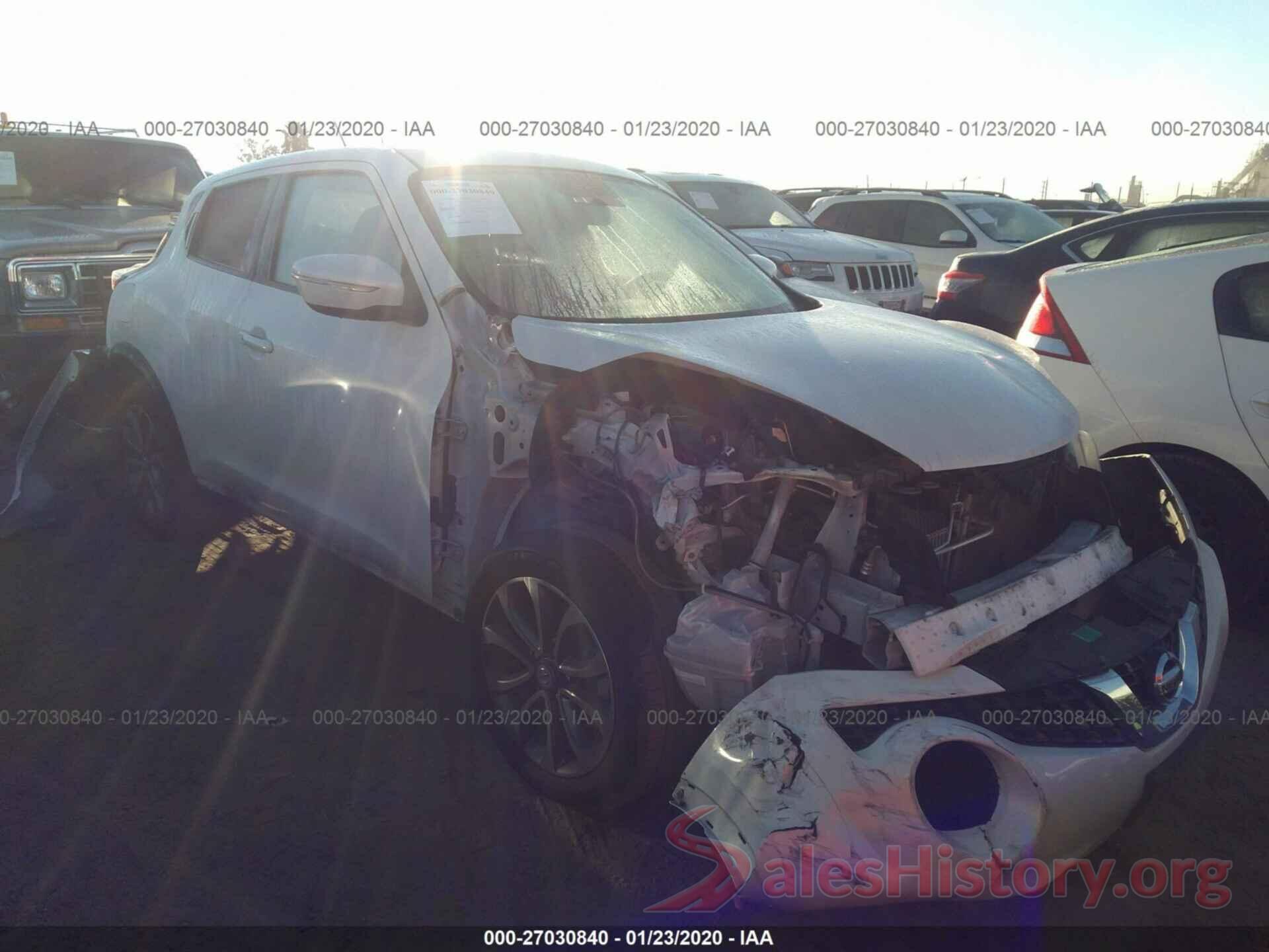 JN8AF5MR4HT704774 2017 NISSAN JUKE