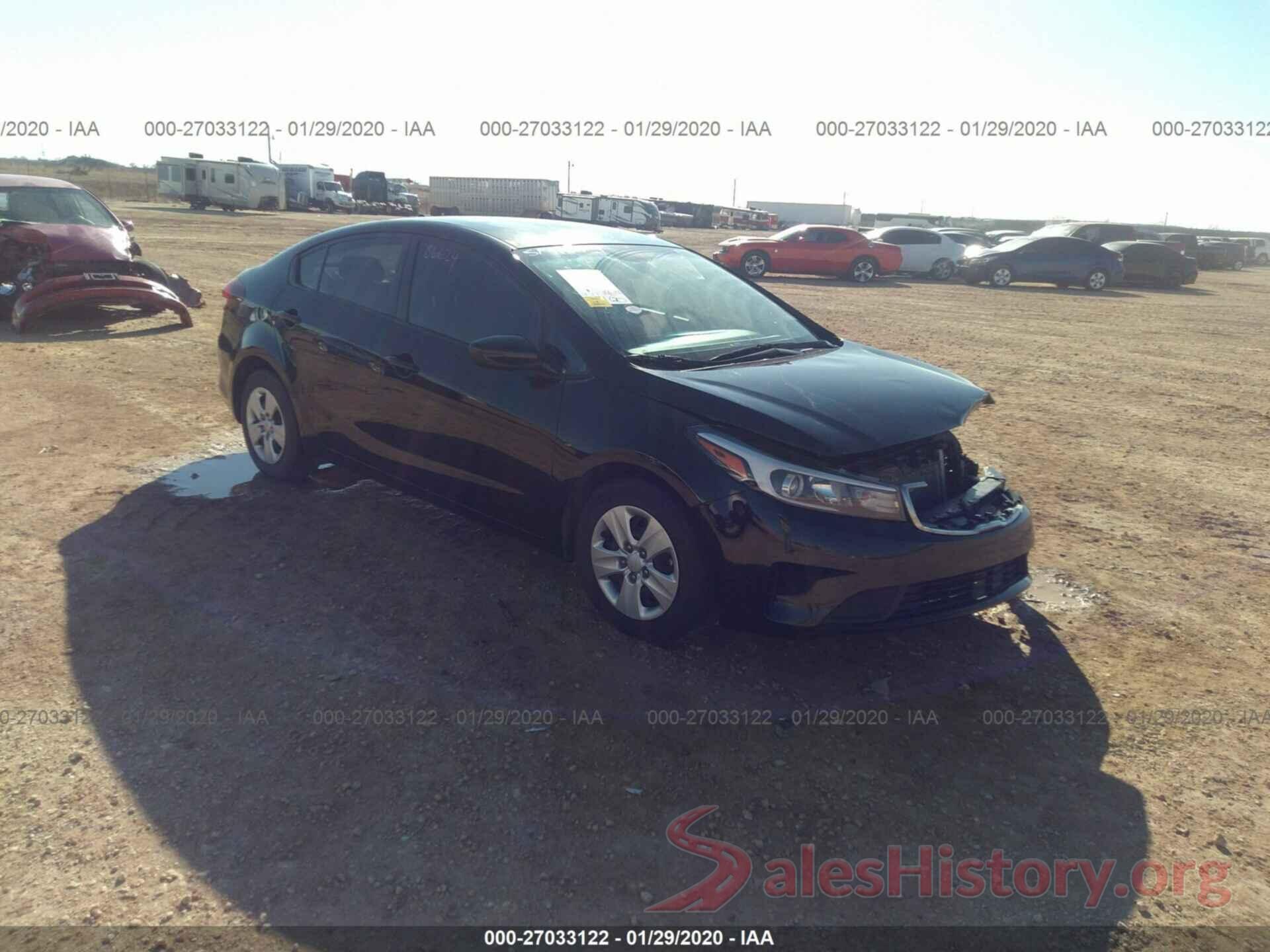 3KPFK4A70HE072679 2017 KIA FORTE