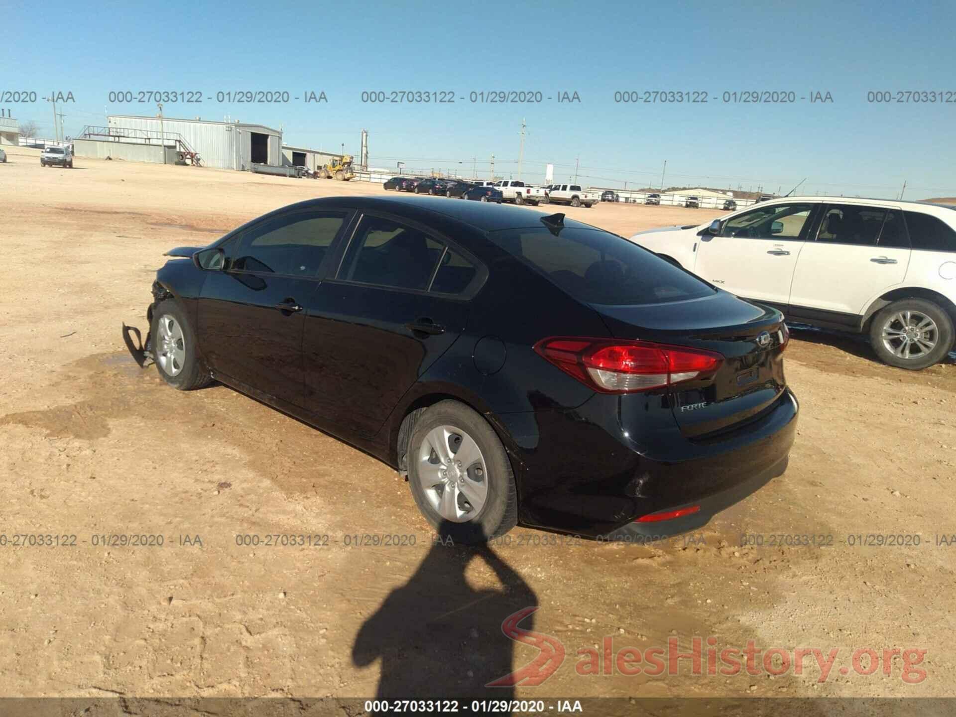 3KPFK4A70HE072679 2017 KIA FORTE