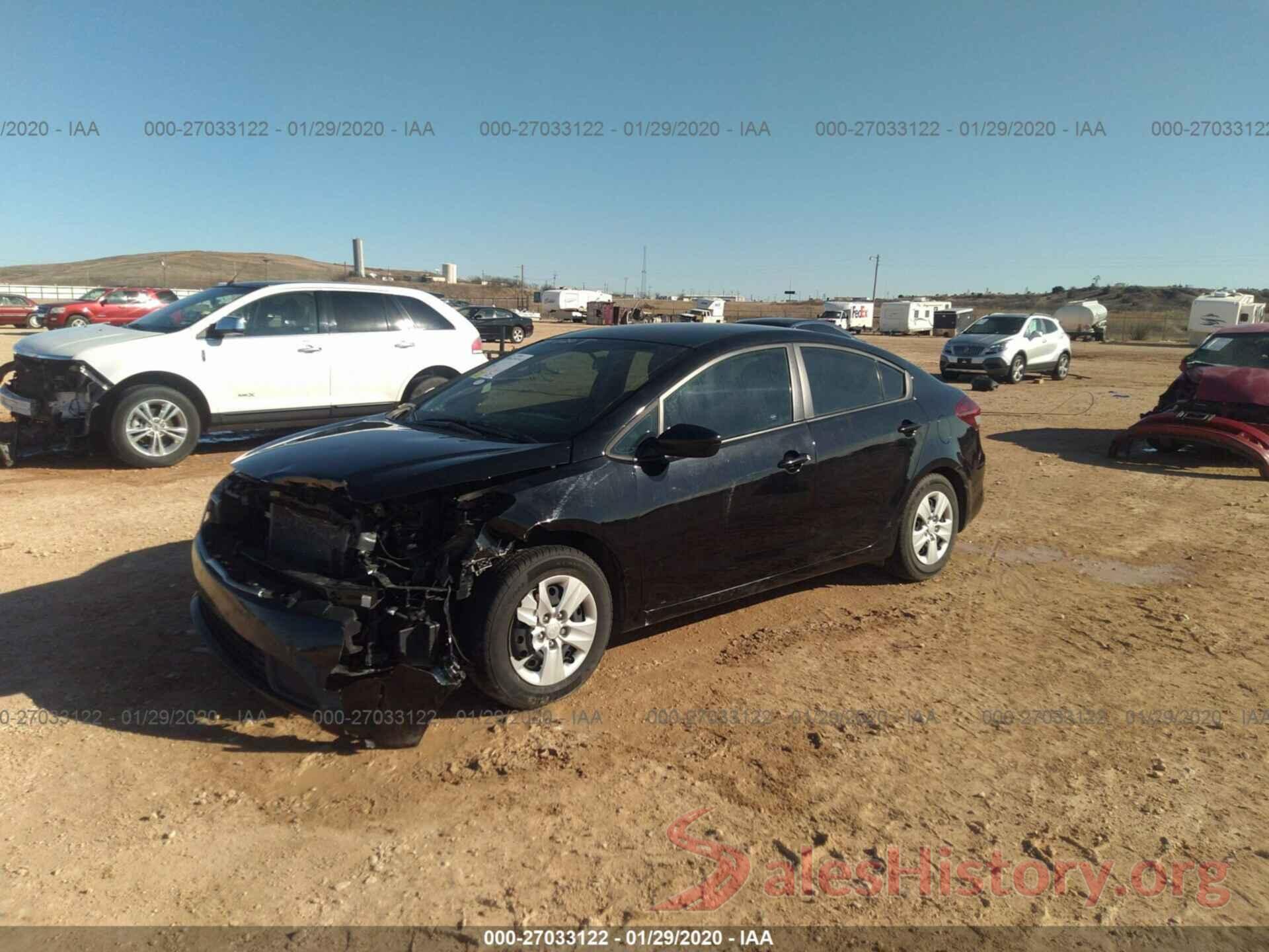 3KPFK4A70HE072679 2017 KIA FORTE