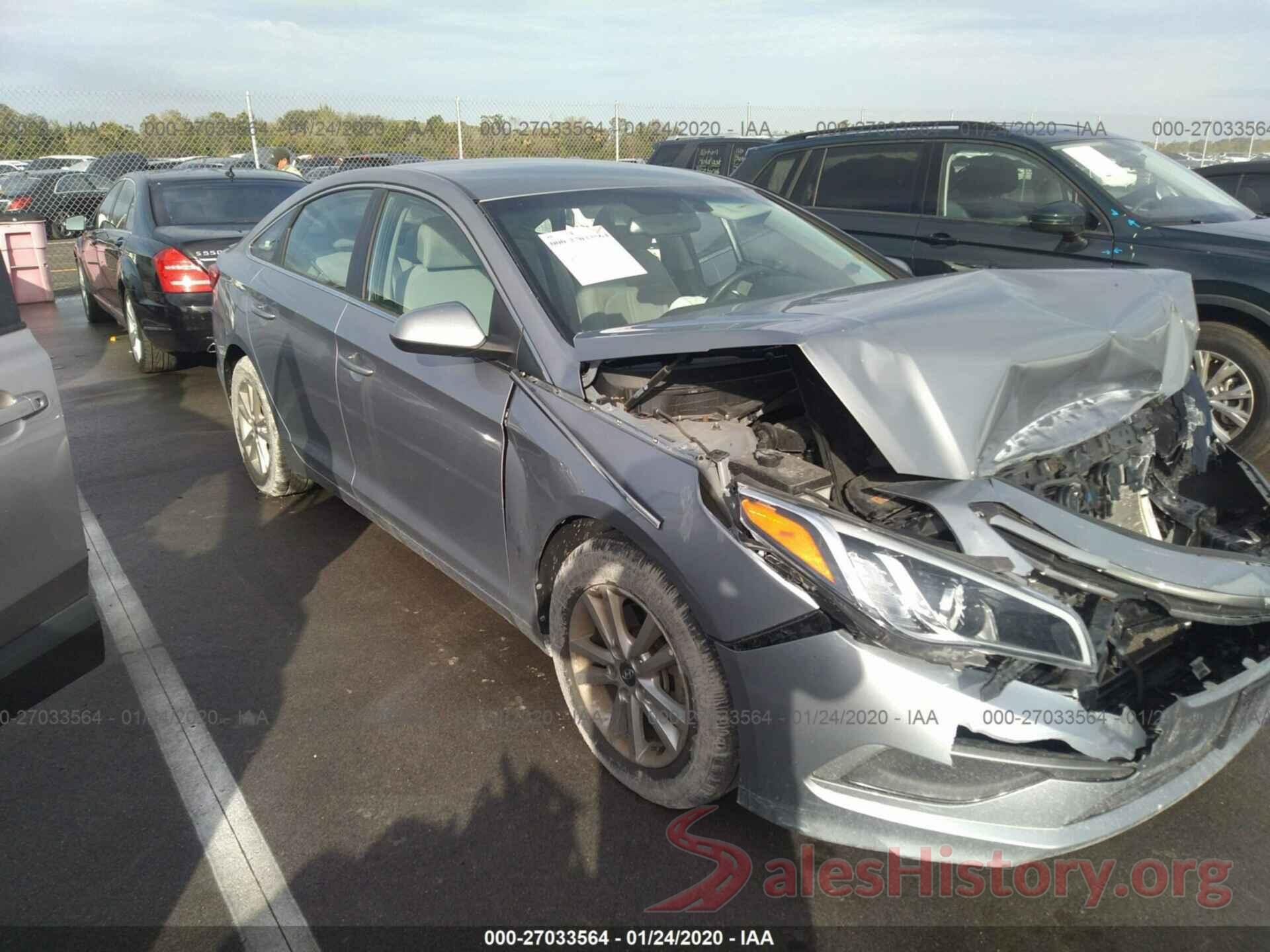 5NPE24AF3GH333106 2016 HYUNDAI SONATA