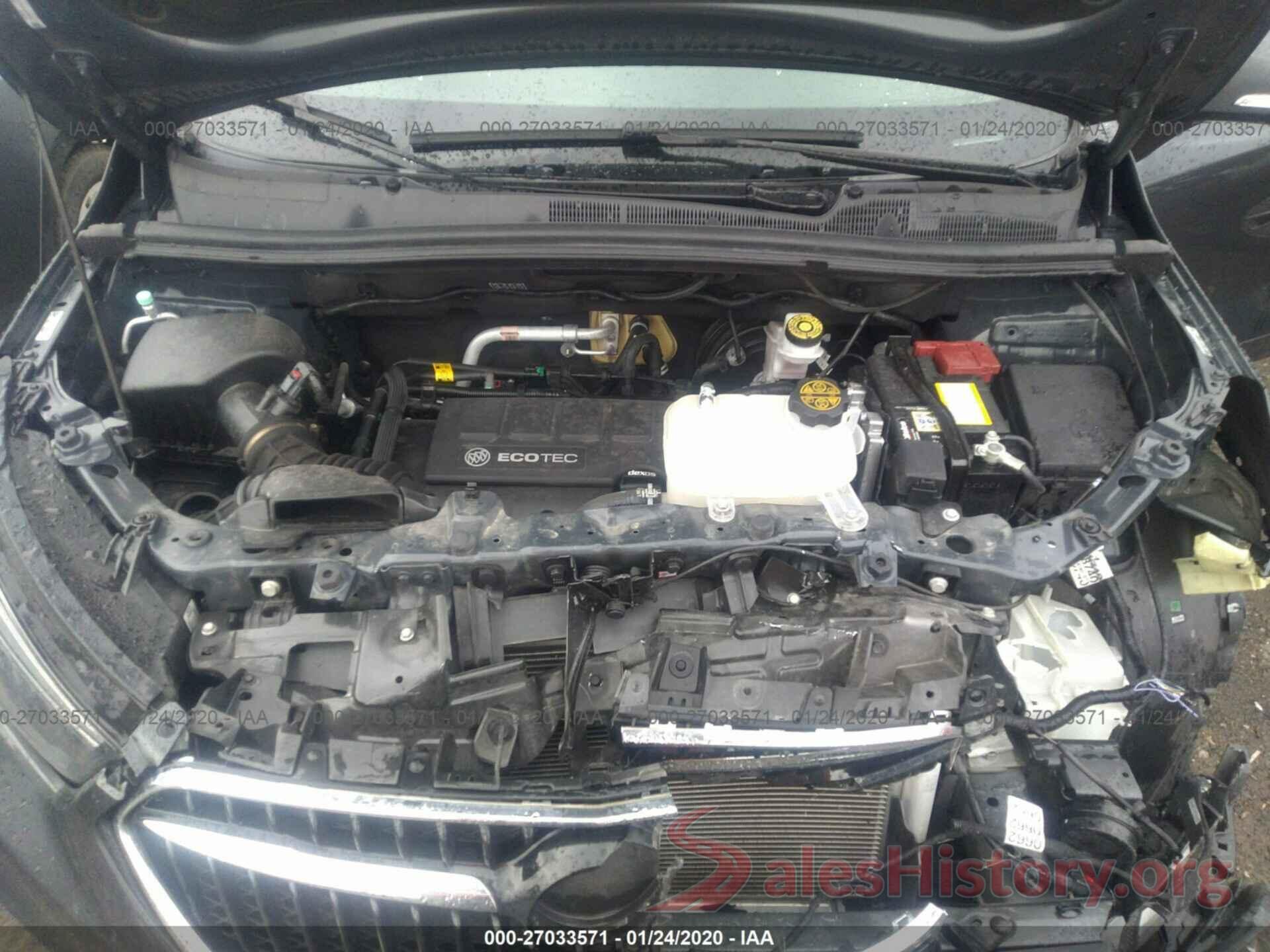 KL4CJ1SB3JB540926 2018 BUICK ENCORE