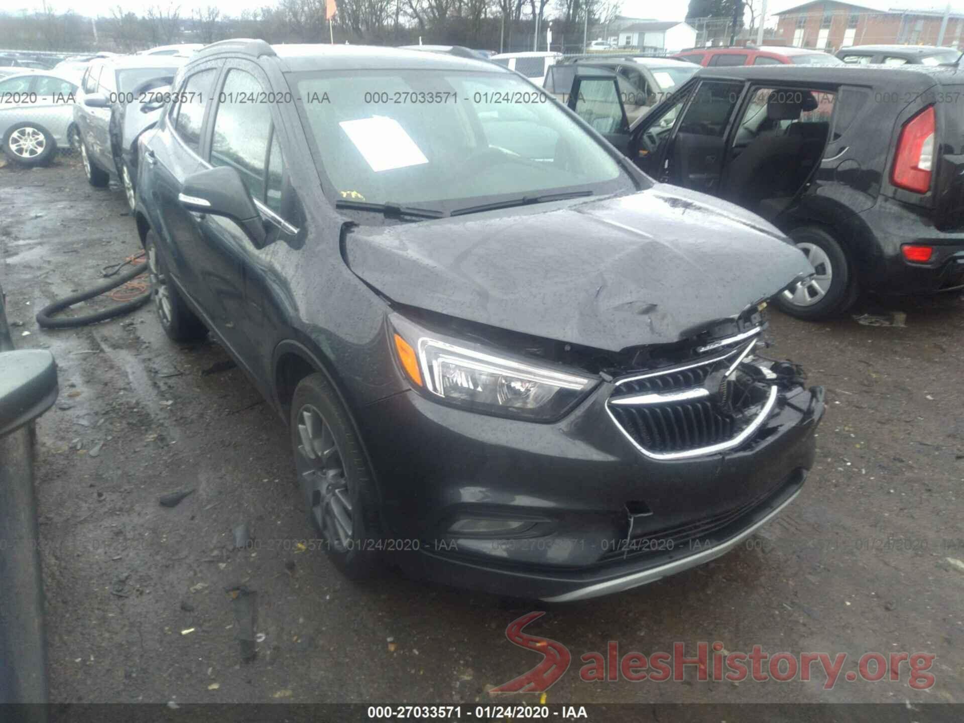 KL4CJ1SB3JB540926 2018 BUICK ENCORE