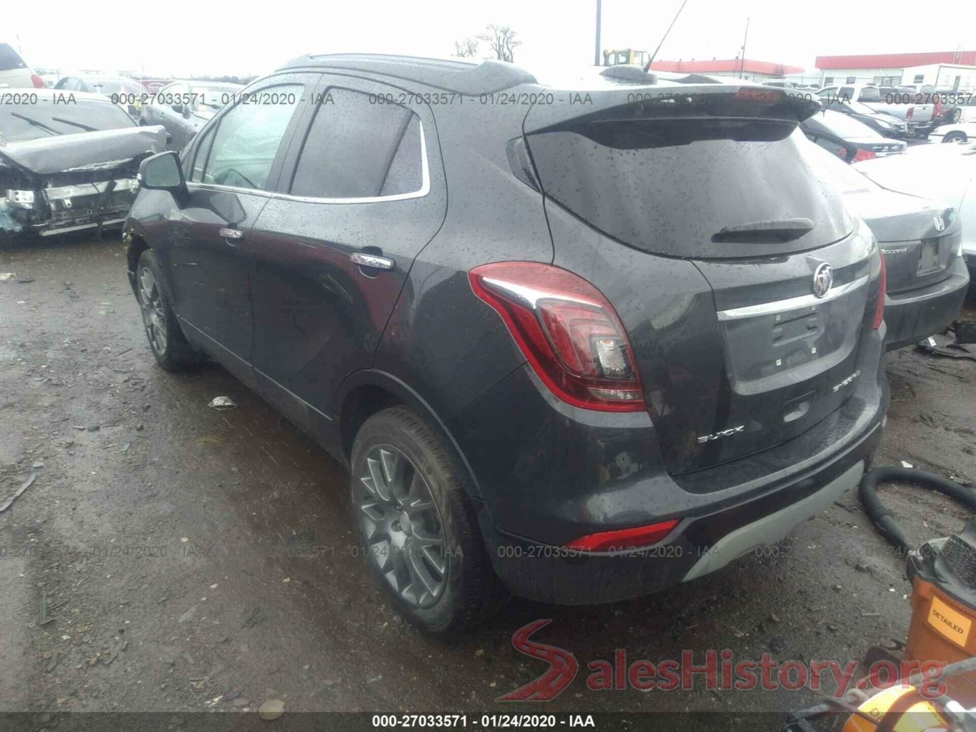 KL4CJ1SB3JB540926 2018 BUICK ENCORE