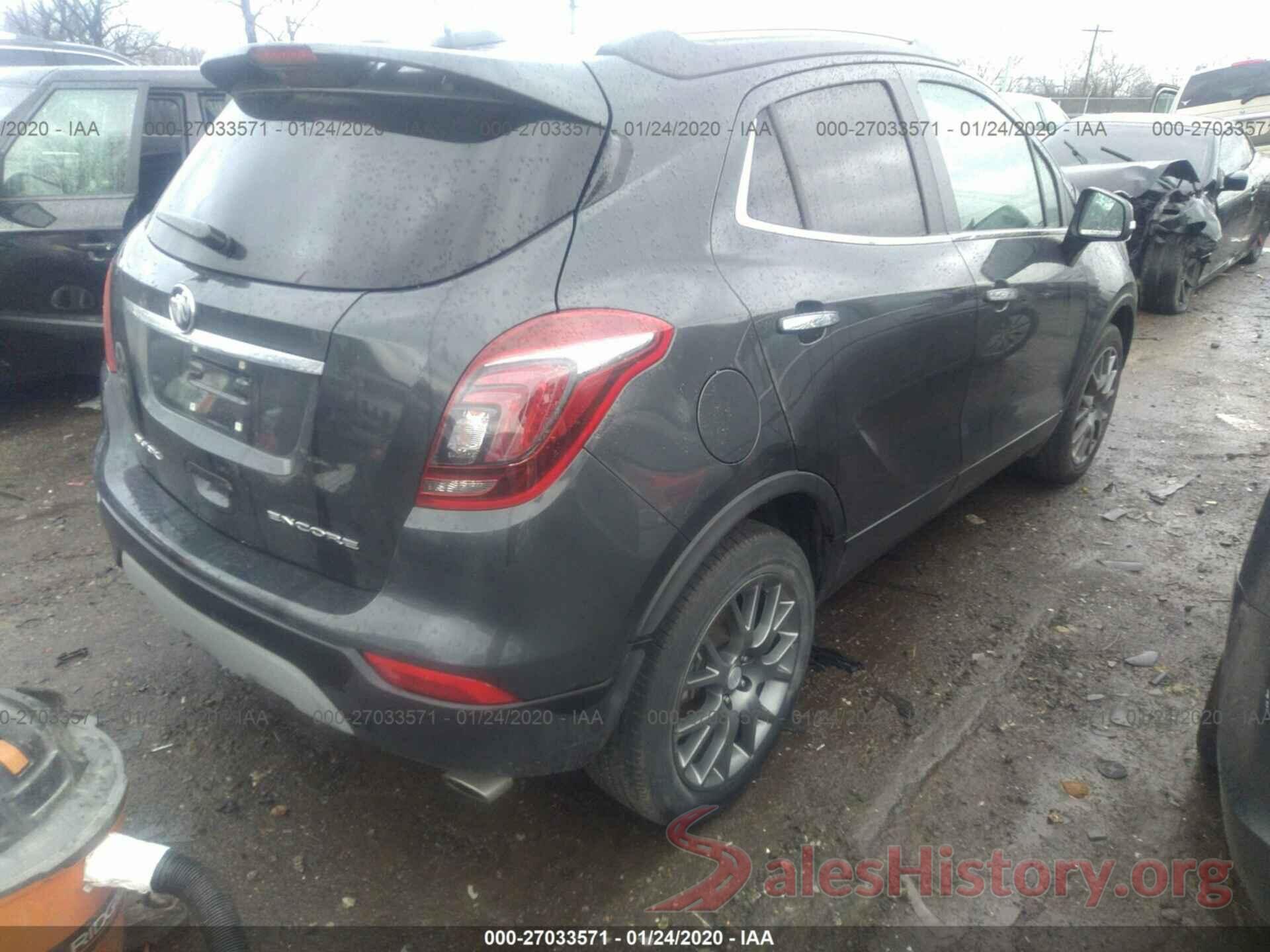 KL4CJ1SB3JB540926 2018 BUICK ENCORE