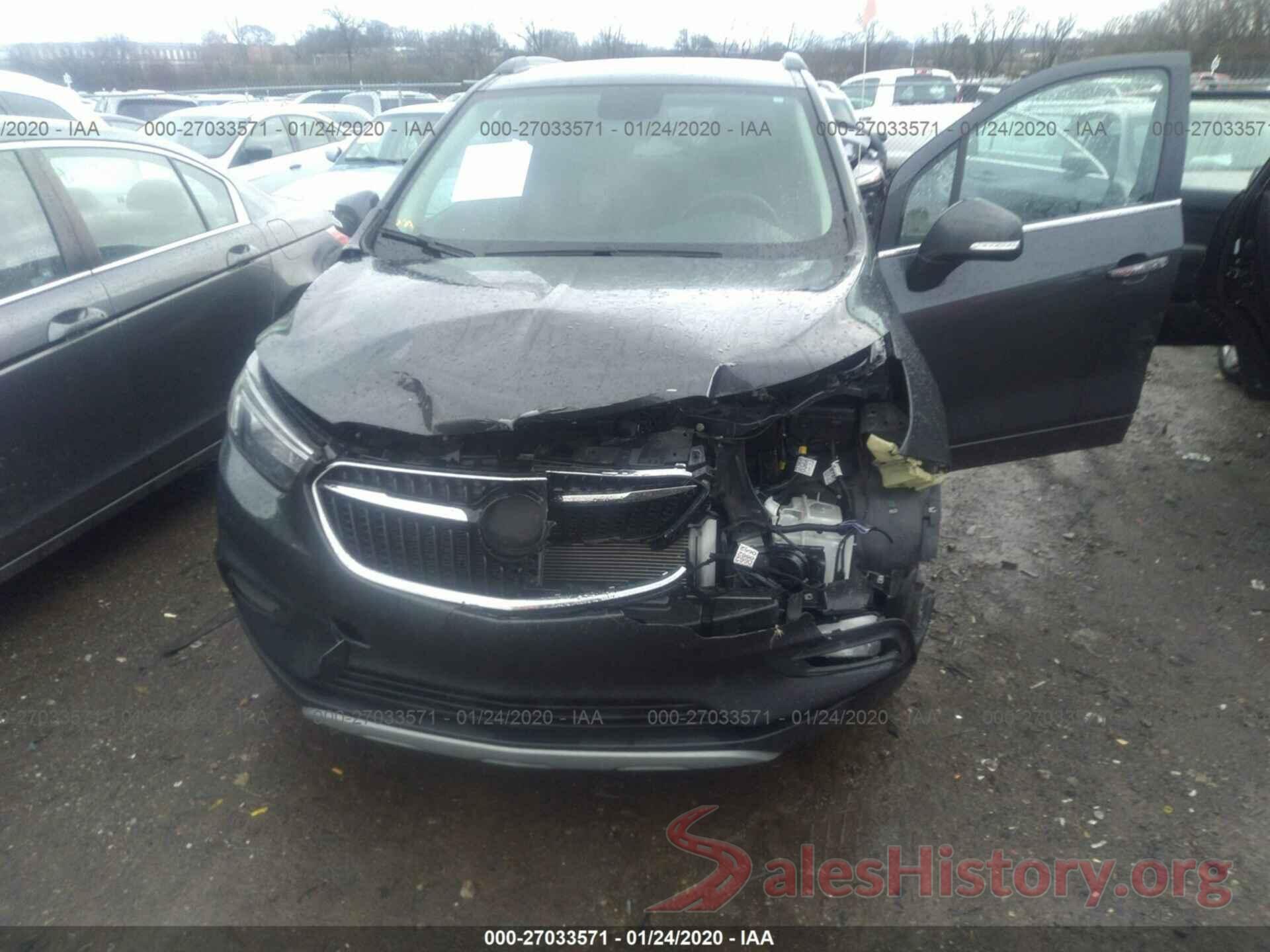 KL4CJ1SB3JB540926 2018 BUICK ENCORE