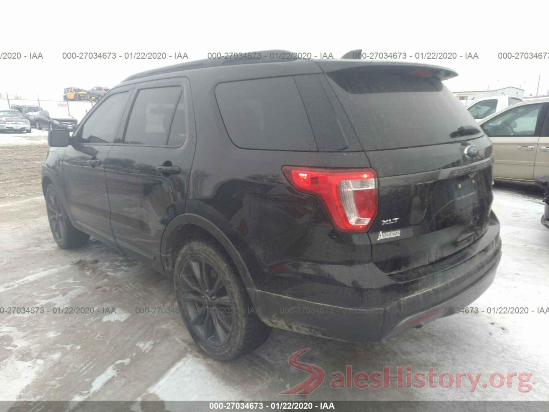 1FM5K8D87HGC54544 2017 FORD EXPLORER