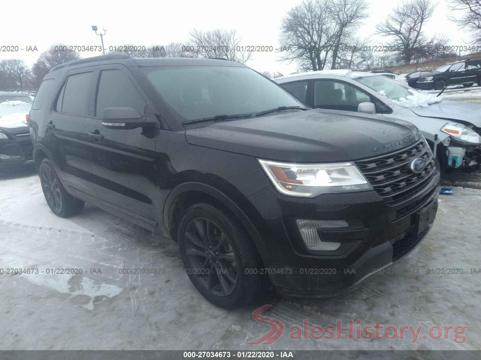 1FM5K8D87HGC54544 2017 FORD EXPLORER