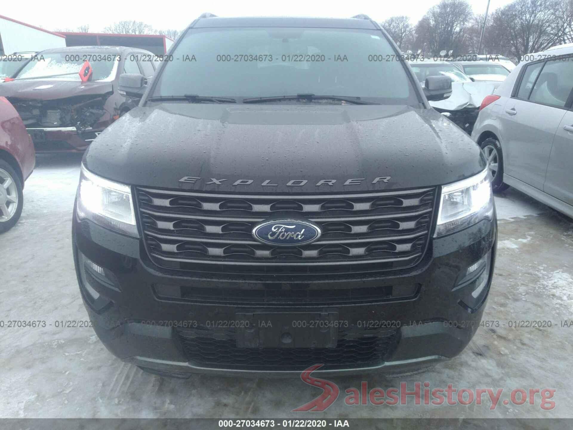 1FM5K8D87HGC54544 2017 FORD EXPLORER