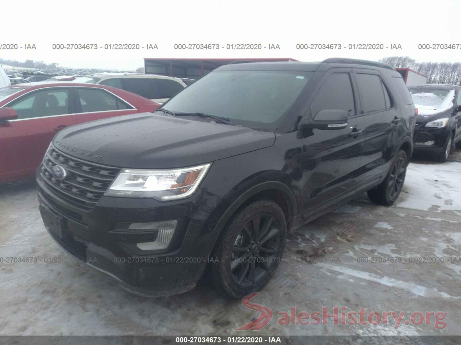 1FM5K8D87HGC54544 2017 FORD EXPLORER