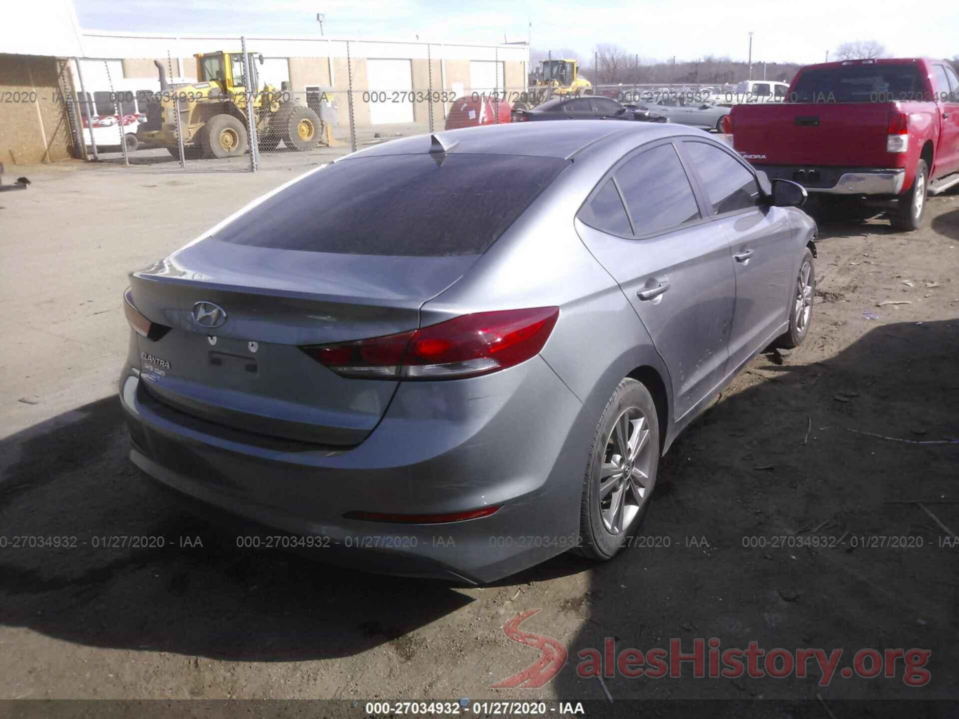 KMHD84LF4JU687782 2018 HYUNDAI ELANTRA