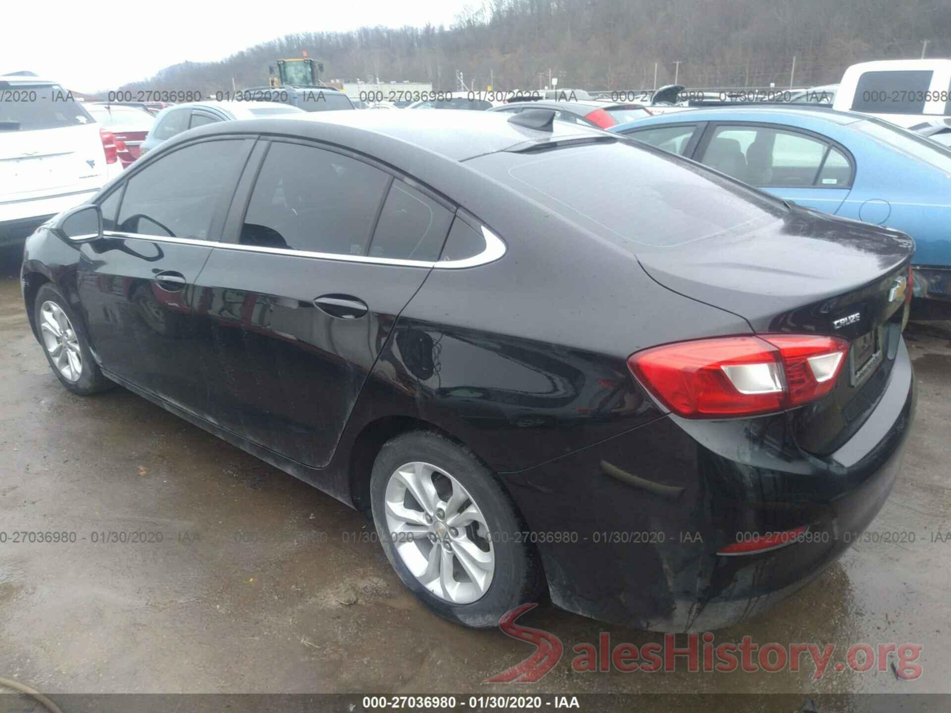 1G1BE5SMXK7132578 2019 CHEVROLET CRUZE