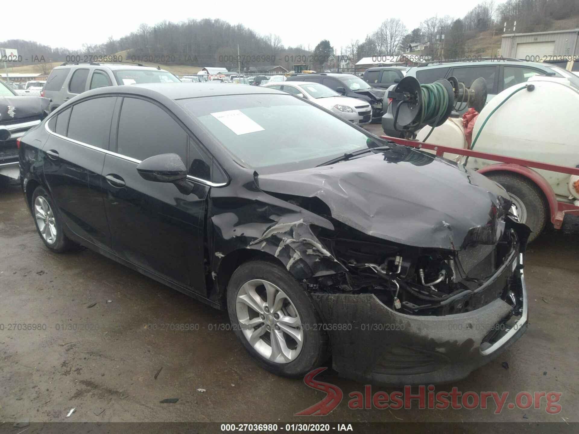 1G1BE5SMXK7132578 2019 CHEVROLET CRUZE