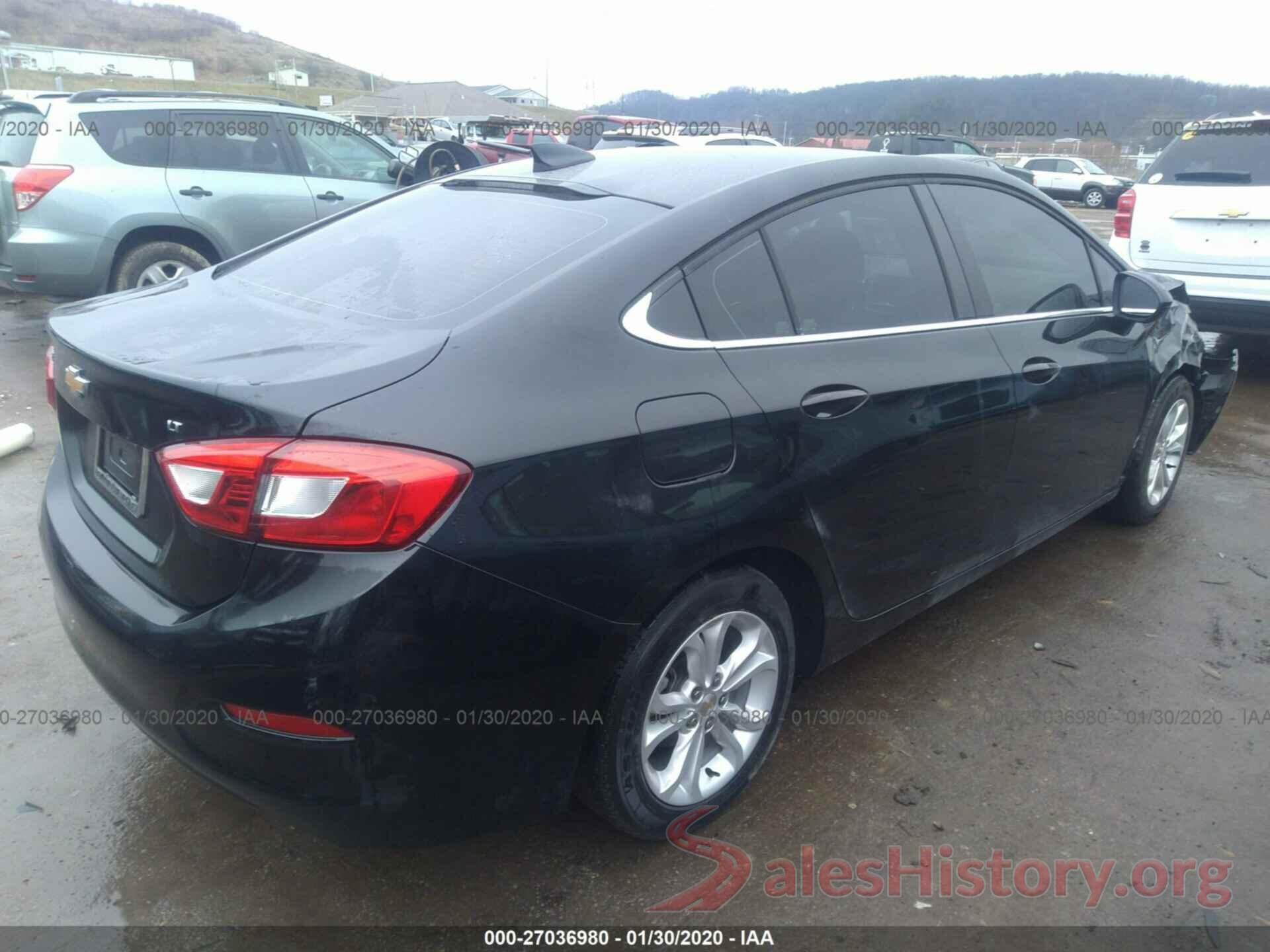 1G1BE5SMXK7132578 2019 CHEVROLET CRUZE