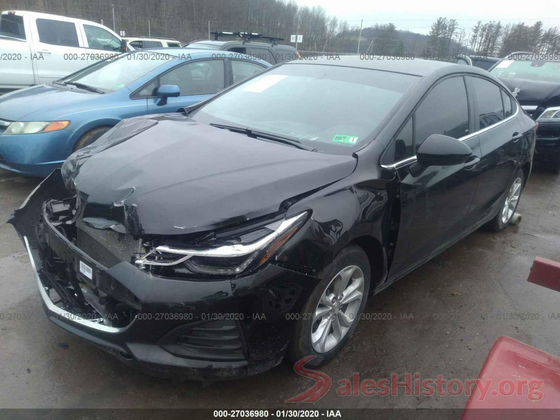 1G1BE5SMXK7132578 2019 CHEVROLET CRUZE