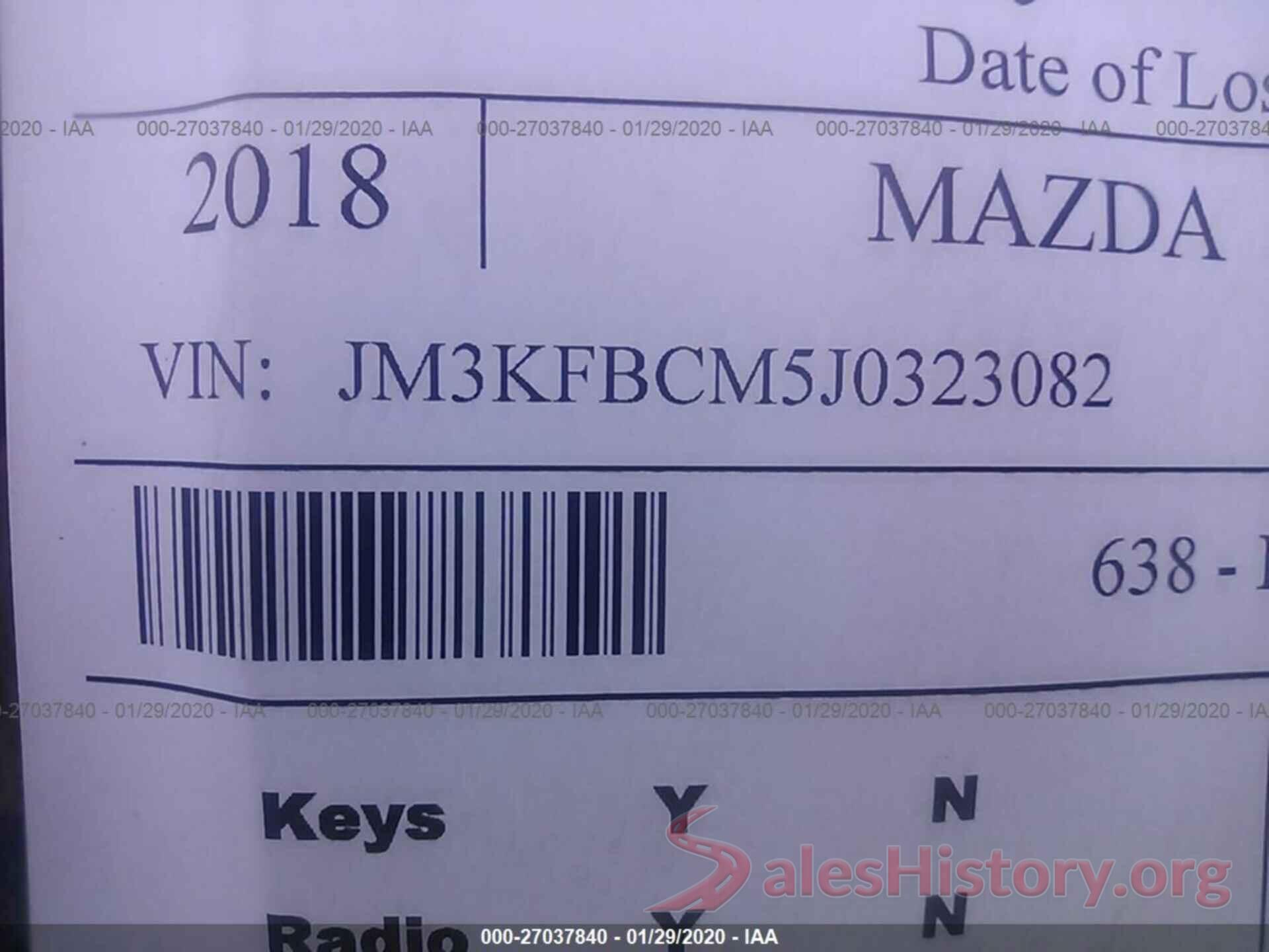 JM3KFBCM5J0323082 2018 MAZDA CX-5