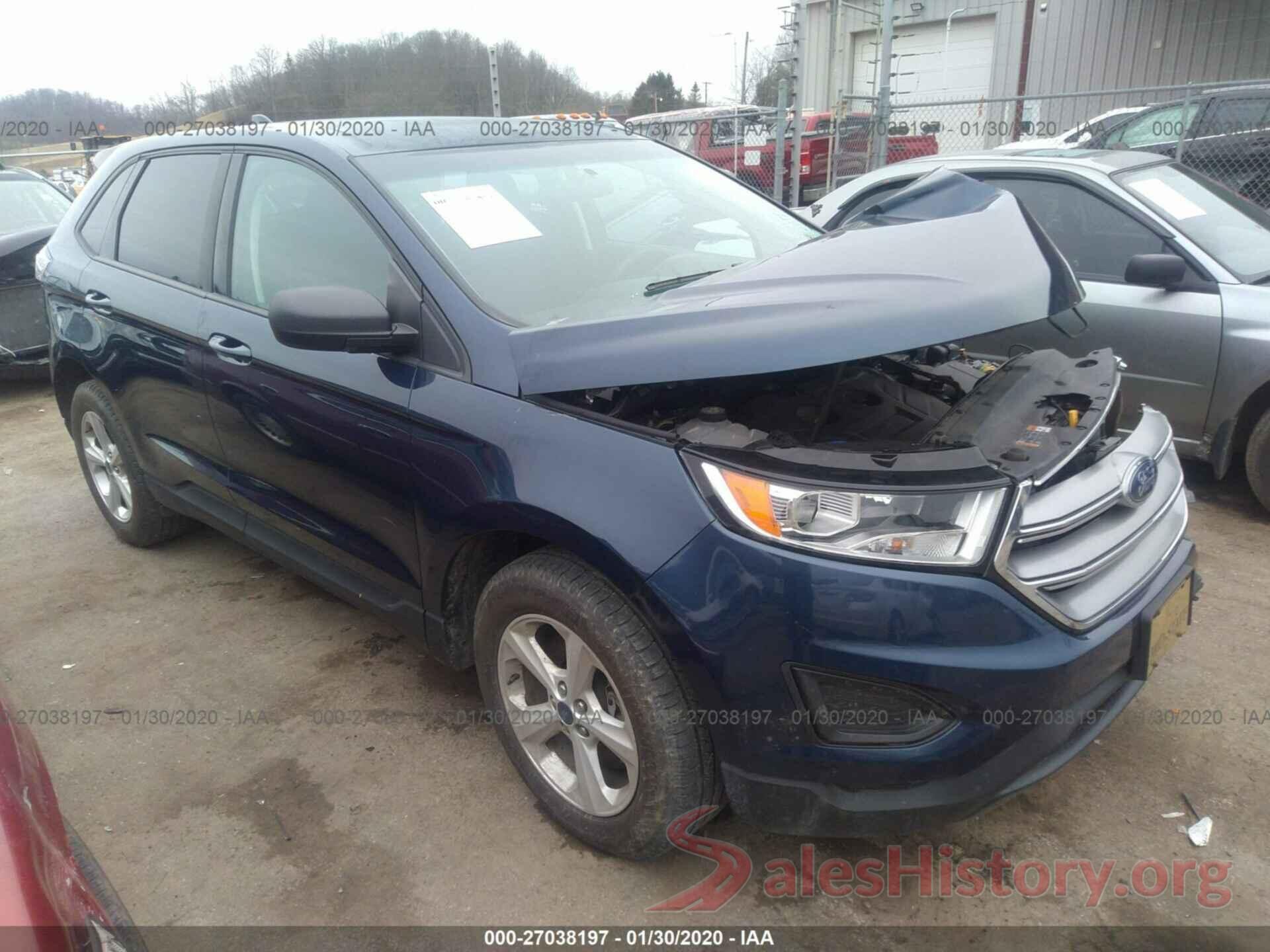 2FMPK4G93HBB03245 2017 FORD EDGE