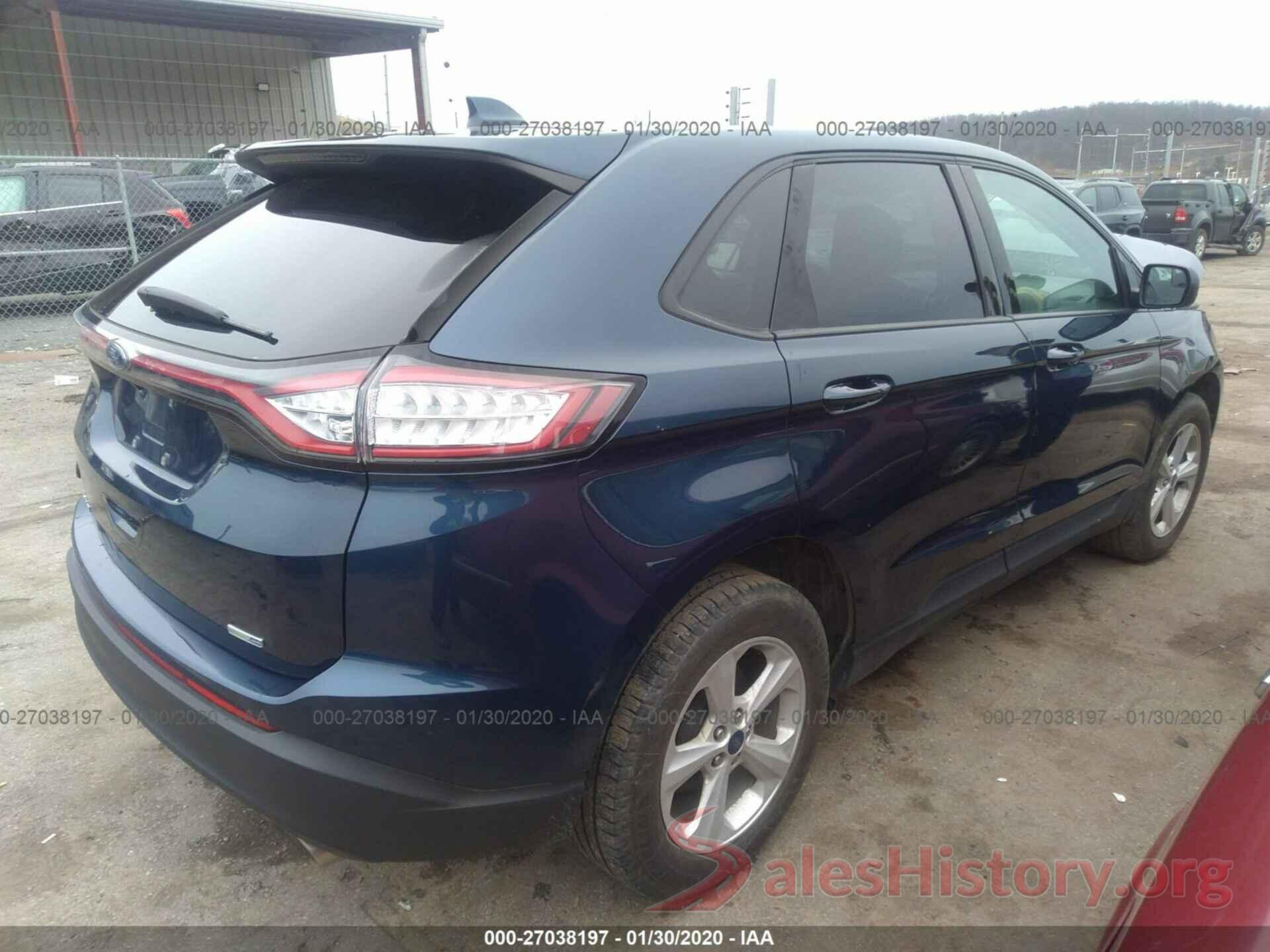 2FMPK4G93HBB03245 2017 FORD EDGE