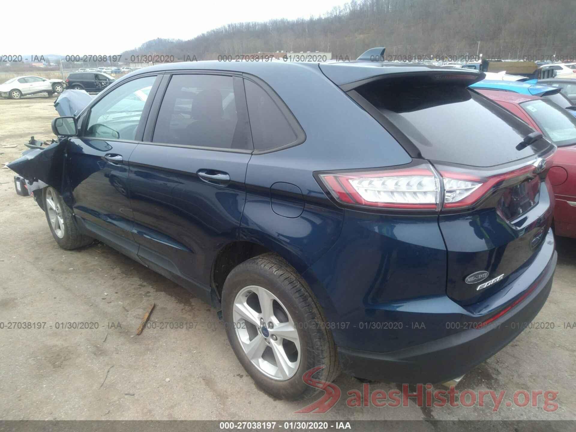 2FMPK4G93HBB03245 2017 FORD EDGE