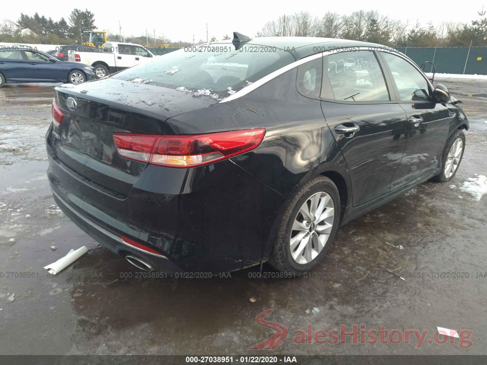 5XXGT4L32JG264503 2018 KIA OPTIMA