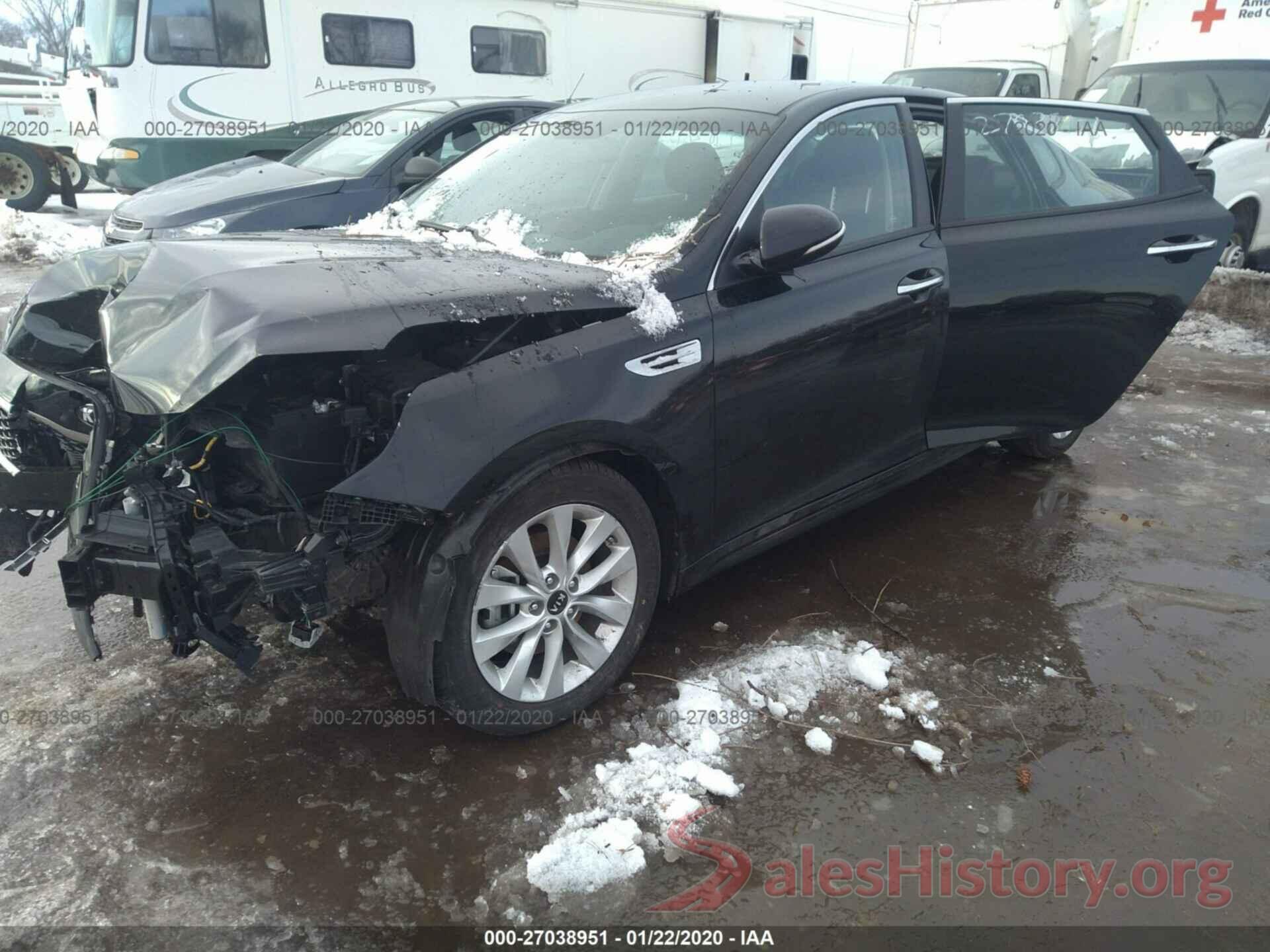 5XXGT4L32JG264503 2018 KIA OPTIMA