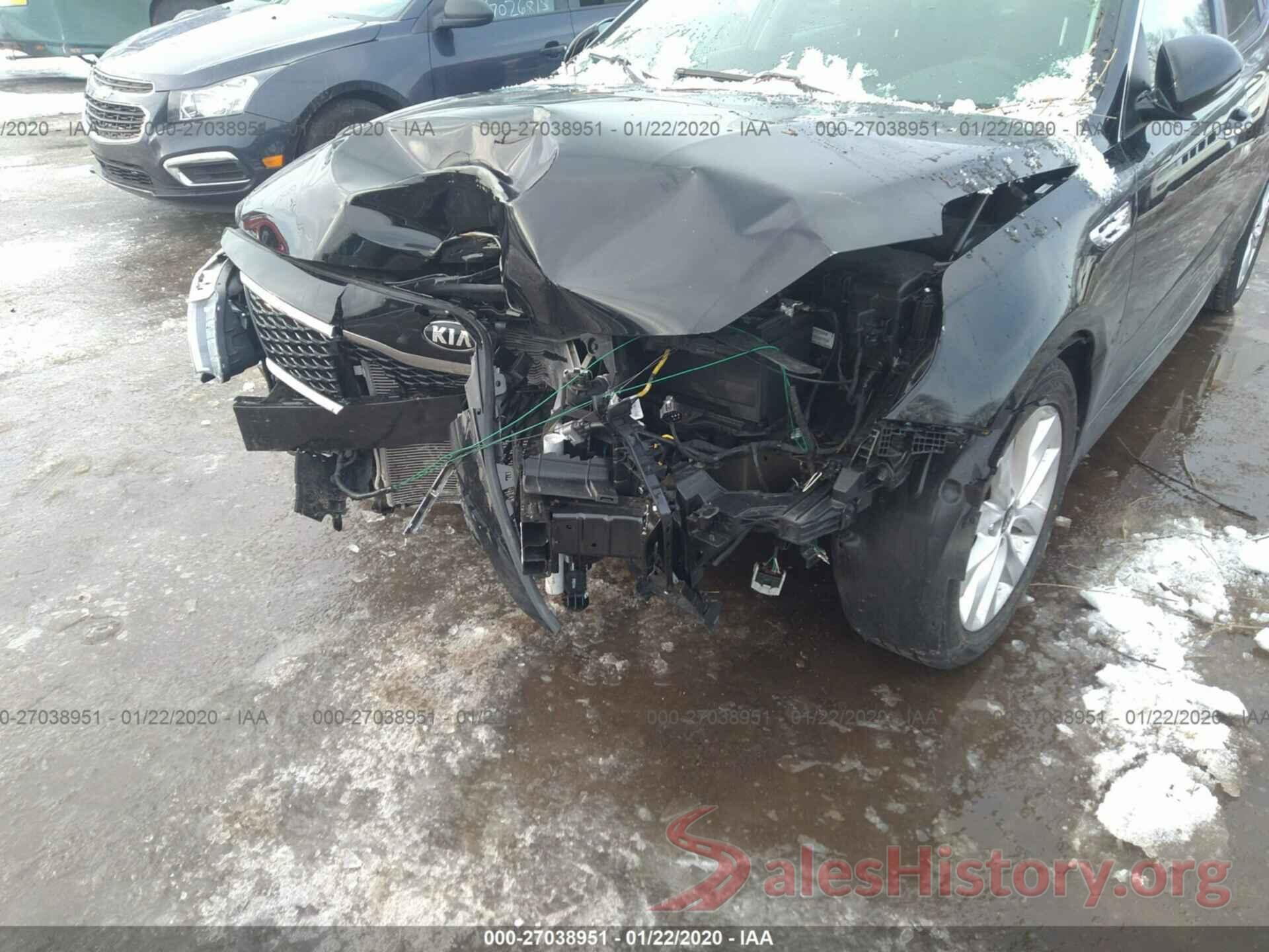 5XXGT4L32JG264503 2018 KIA OPTIMA