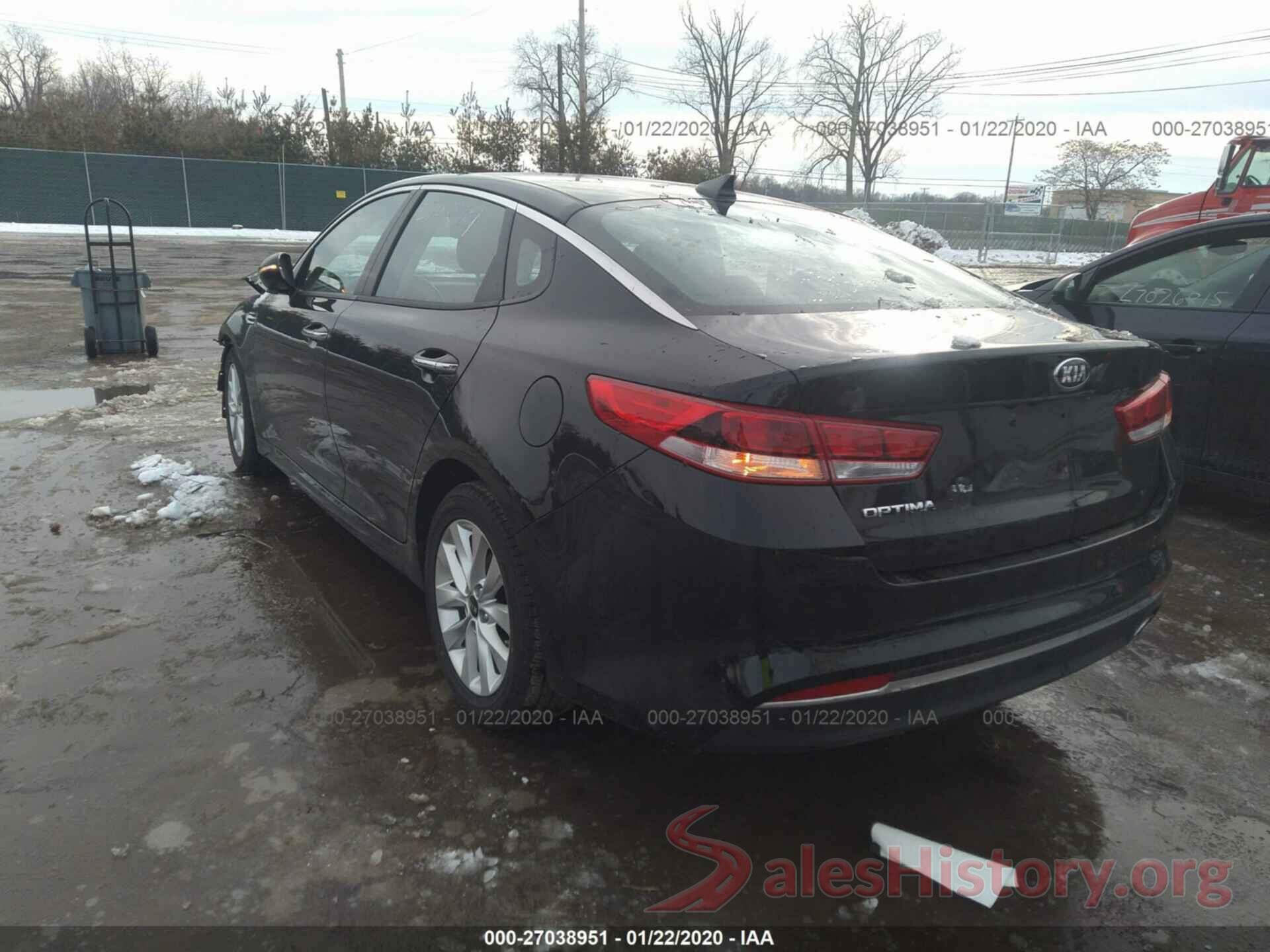 5XXGT4L32JG264503 2018 KIA OPTIMA