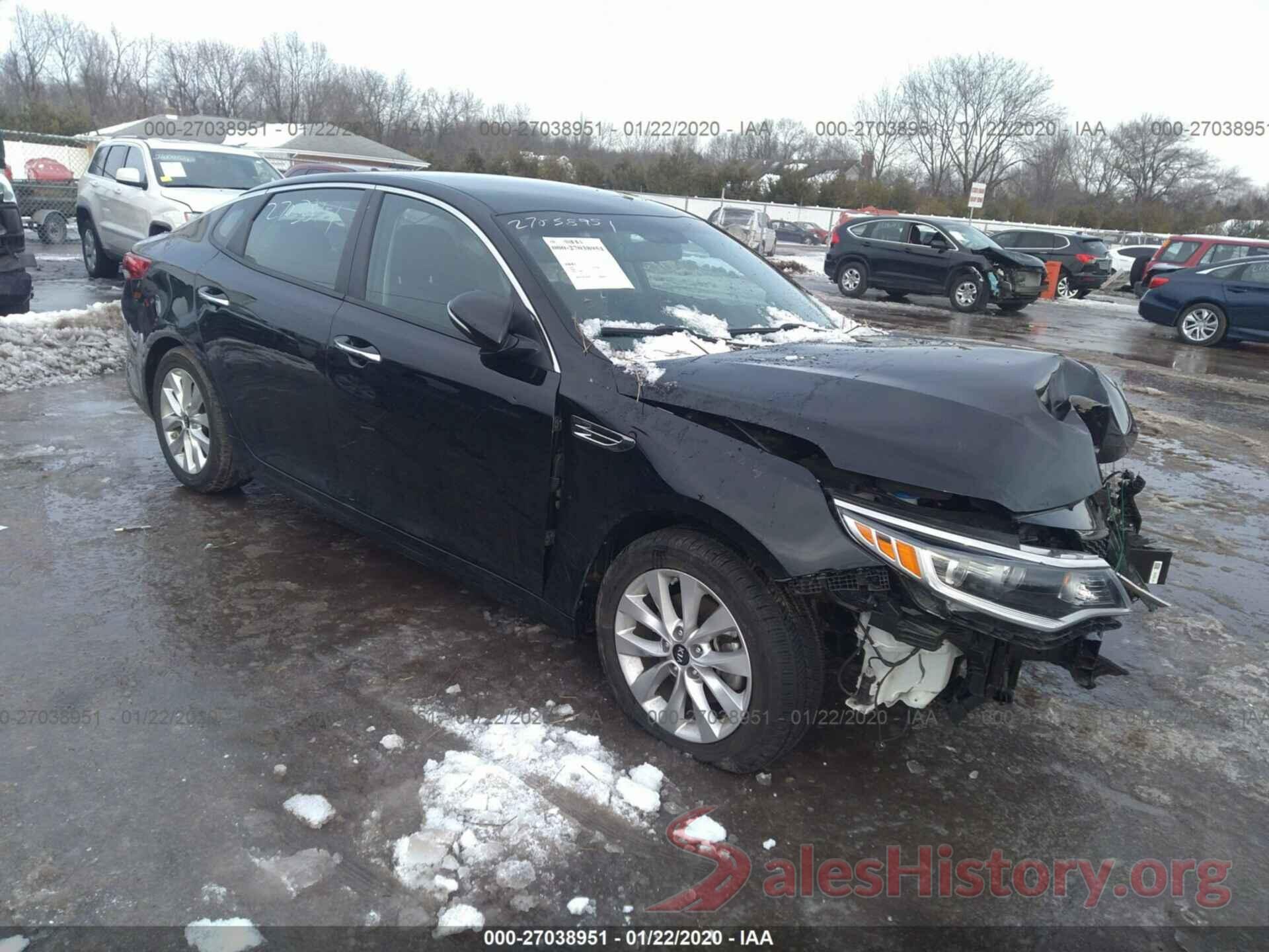 5XXGT4L32JG264503 2018 KIA OPTIMA